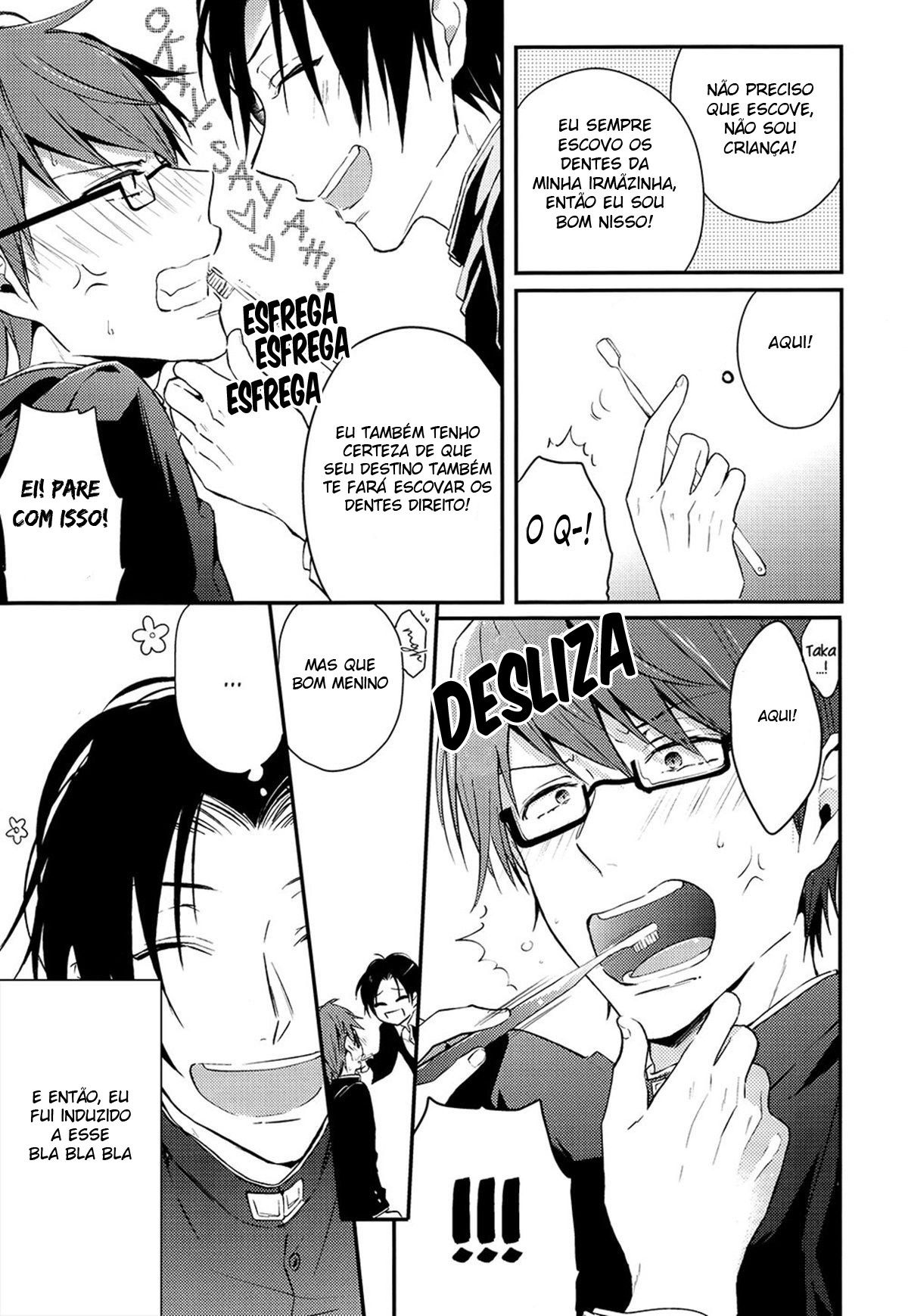 Hora de Escovar os Dentes - Page 6