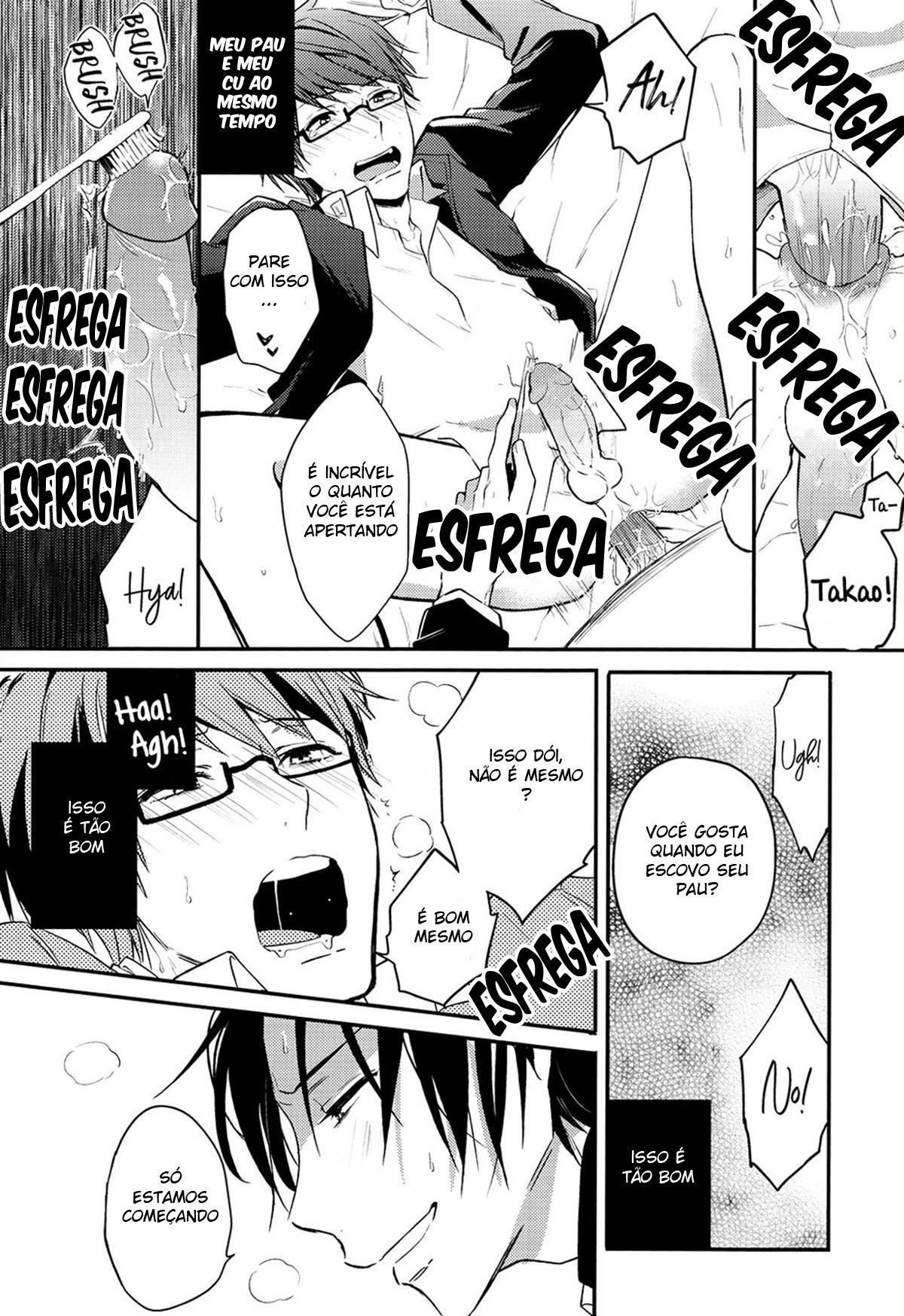 Hora de Escovar os Dentes - Page 21