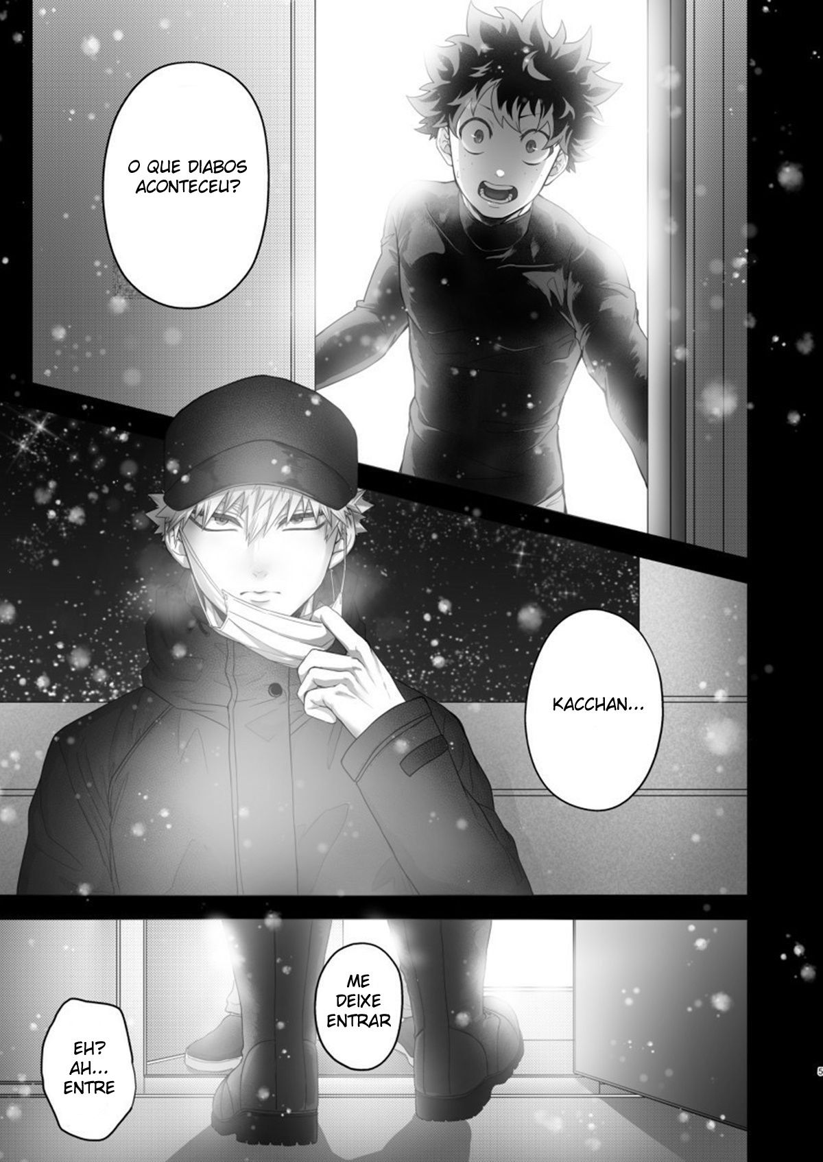 Ikara sassato nugasero kuso Deku - Page 3