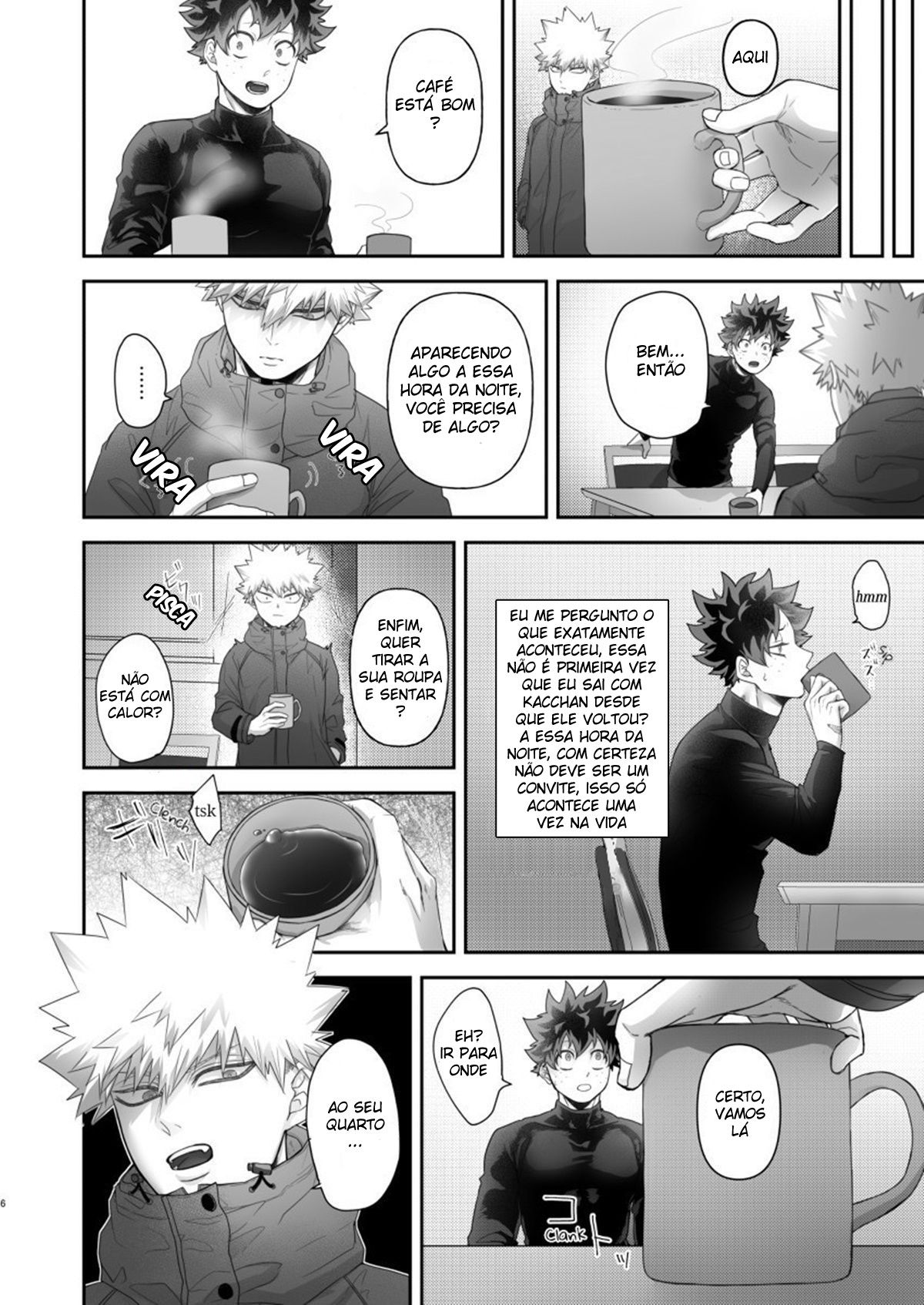Ikara sassato nugasero kuso Deku - Page 4