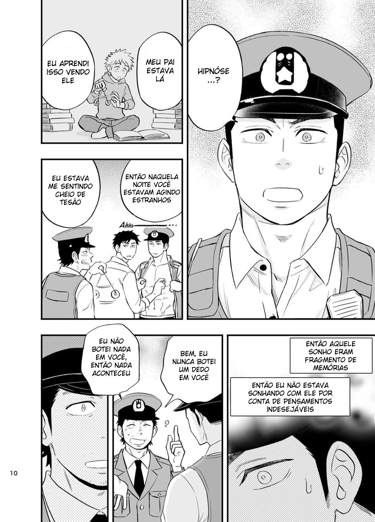 No final do sonho, sempre há XXX - Page 11