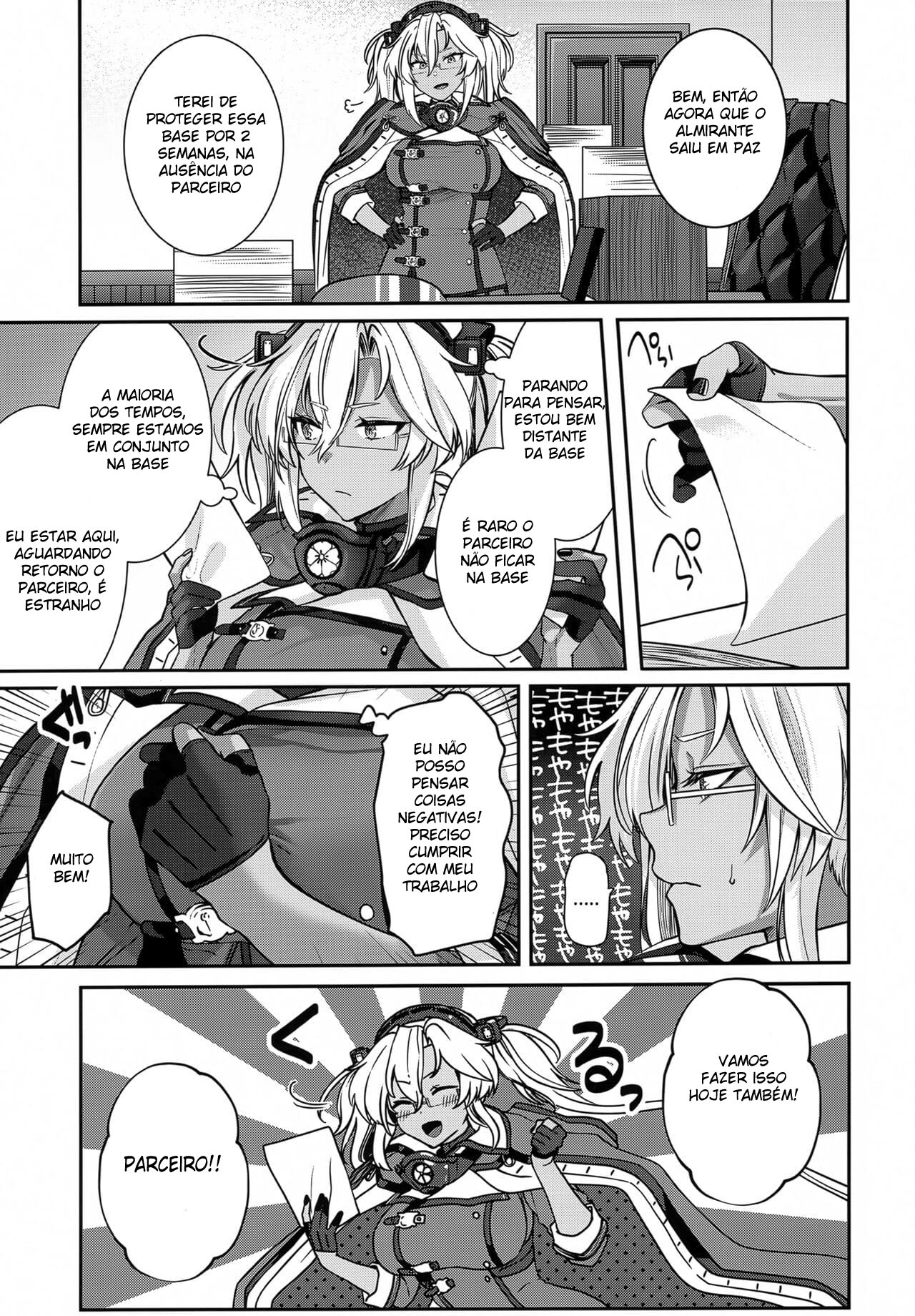 Os Assuntos Noturnos de Musashi -Uma Noite Solitária- - Page 6