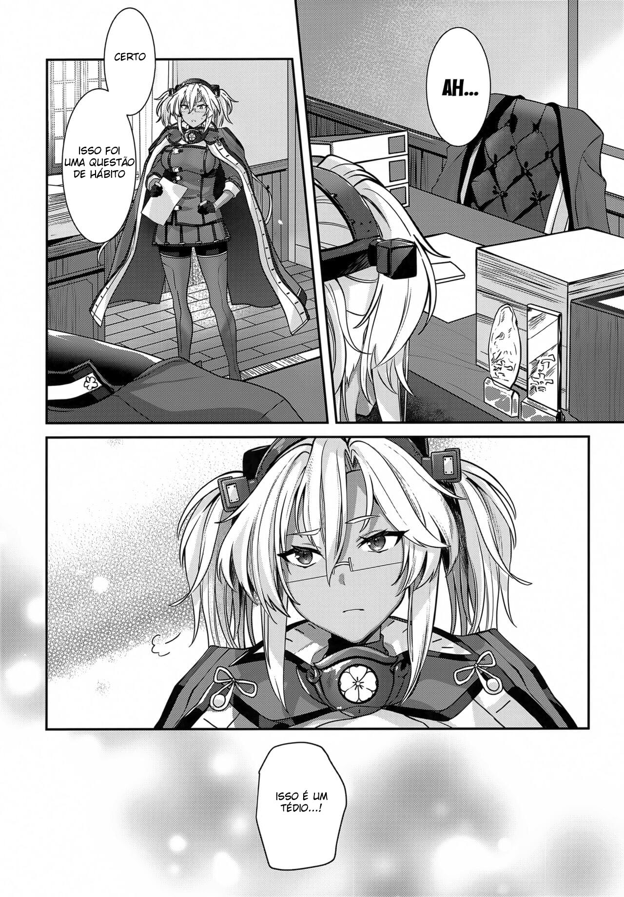 Os Assuntos Noturnos de Musashi -Uma Noite Solitária- - Page 7