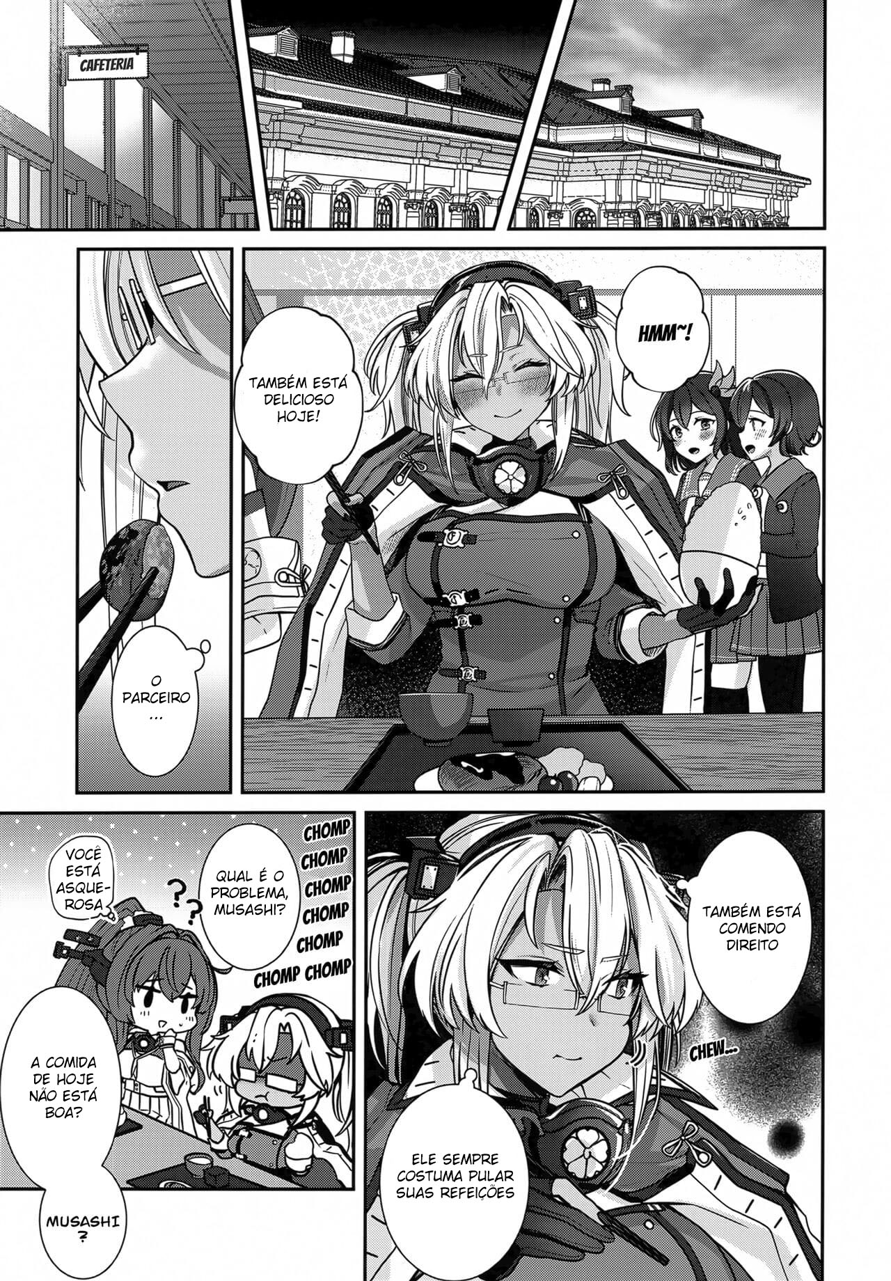 Os Assuntos Noturnos de Musashi -Uma Noite Solitária- - Page 8