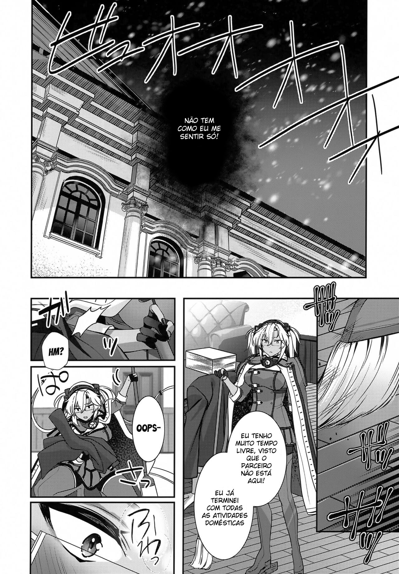 Os Assuntos Noturnos de Musashi -Uma Noite Solitária- - Page 15