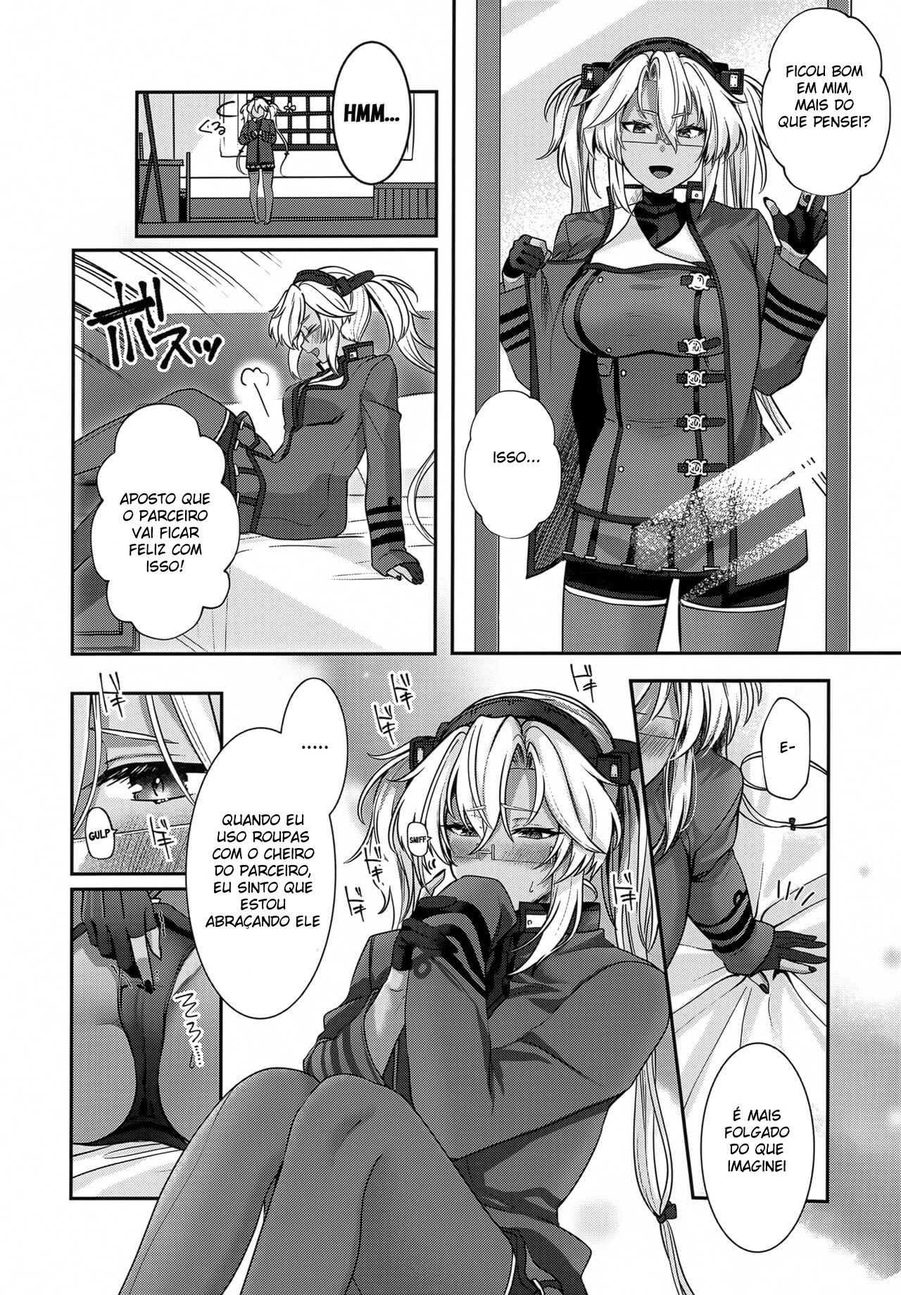 Os Assuntos Noturnos de Musashi -Uma Noite Solitária- - Page 17
