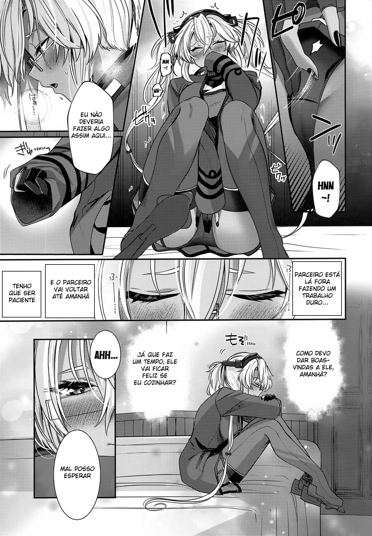 Os Assuntos Noturnos de Musashi -Uma Noite Solitária- - Page 18