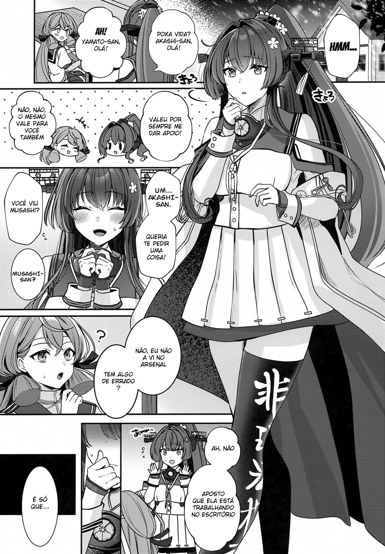 Os Assuntos Noturnos de Musashi -Uma Noite Solitária- - Page 26