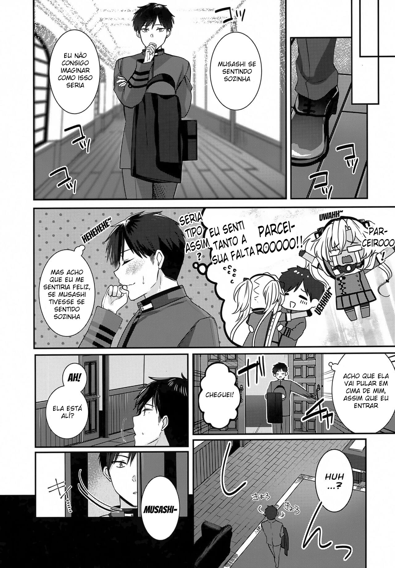 Os Assuntos Noturnos de Musashi -Uma Noite Solitária- - Page 30