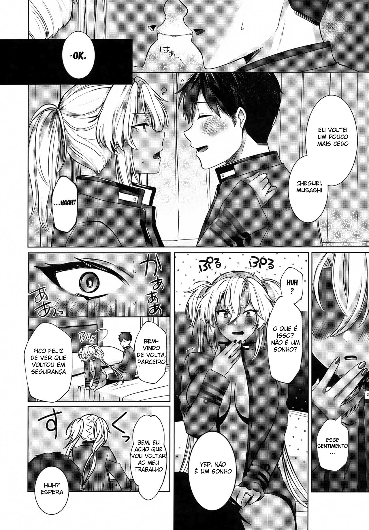 Os Assuntos Noturnos de Musashi -Uma Noite Solitária- - Page 33