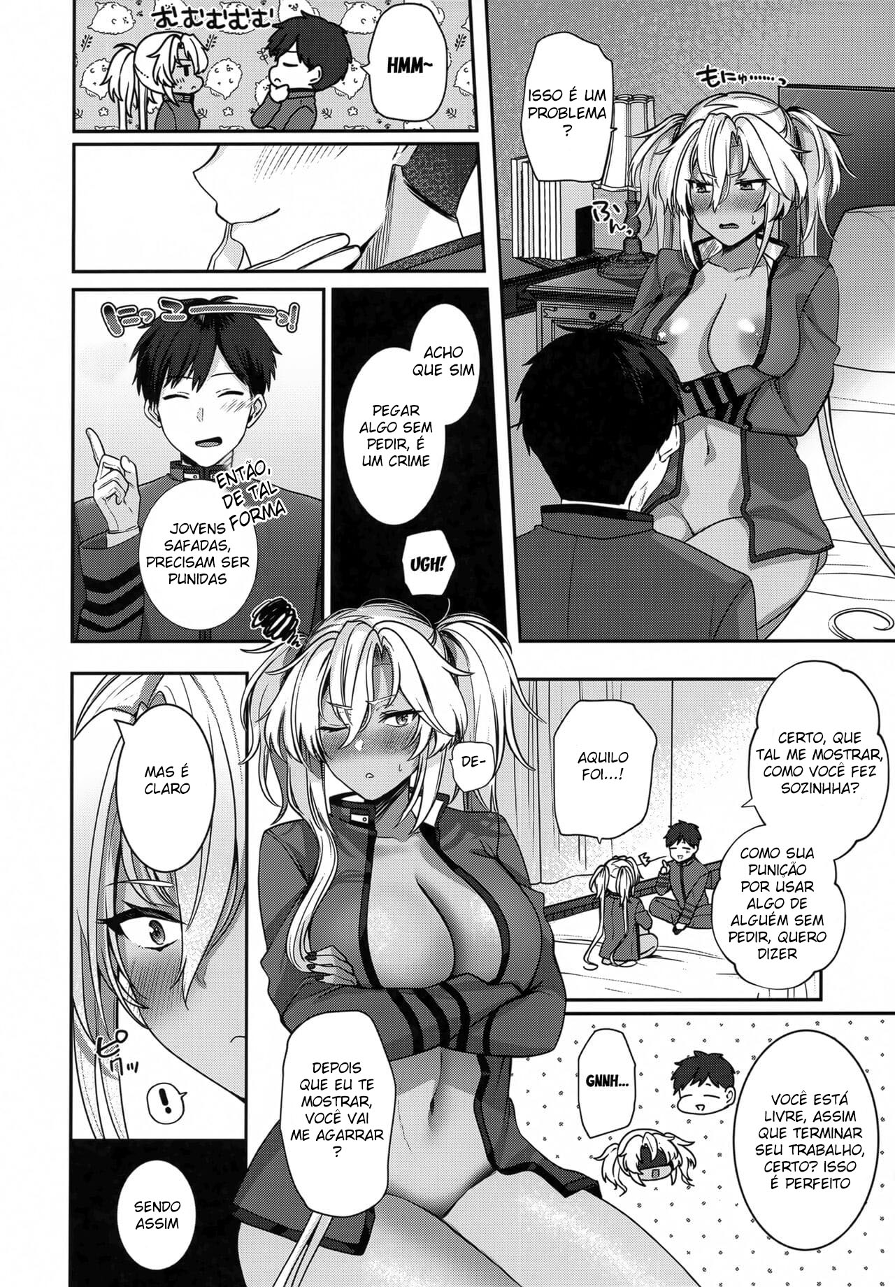 Os Assuntos Noturnos de Musashi -Uma Noite Solitária- - Page 36