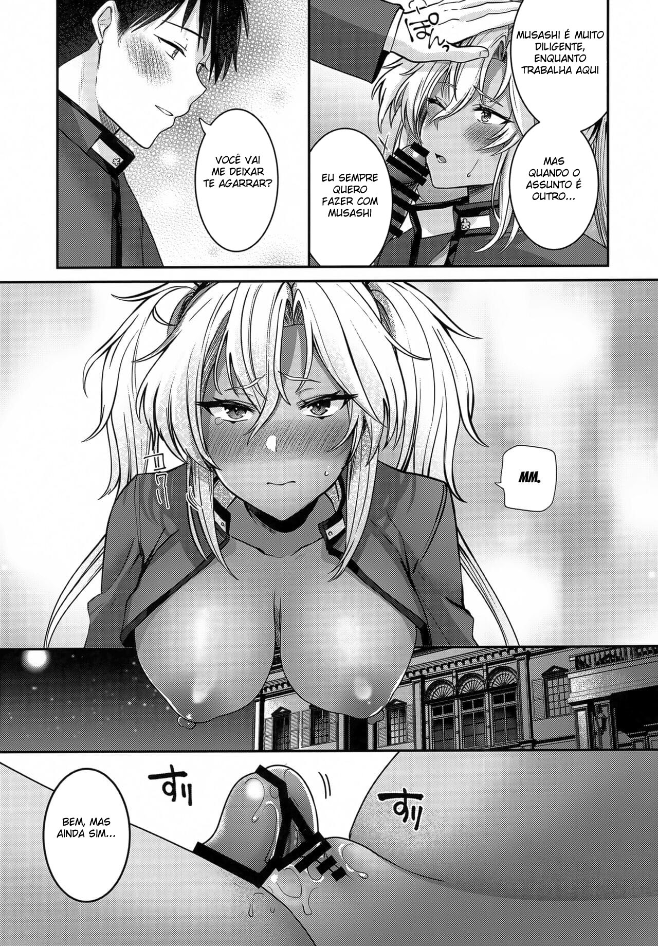Os Assuntos Noturnos de Musashi -Uma Noite Solitária- - Page 52
