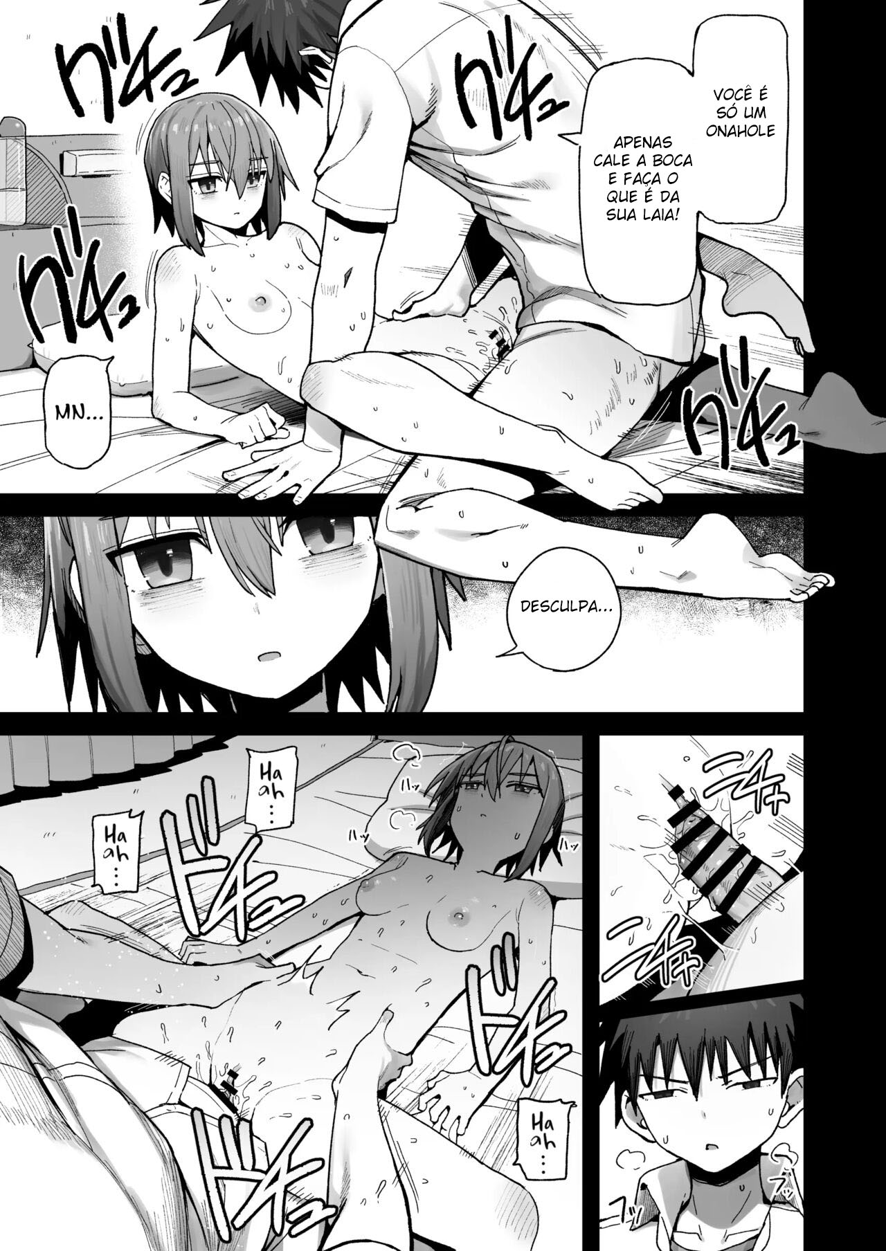 Por Favor, Não me Deixe Ir ~Acabei Me Apaixonando Pela Minha Amiga de Infância Onahole~ - Page 6
