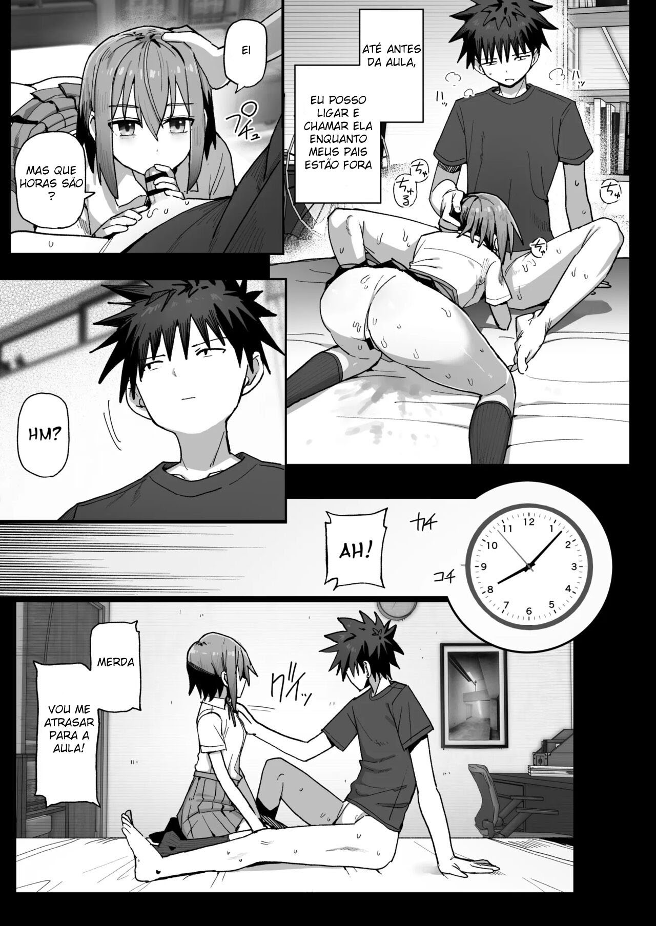 Por Favor, Não me Deixe Ir ~Acabei Me Apaixonando Pela Minha Amiga de Infância Onahole~ - Page 14