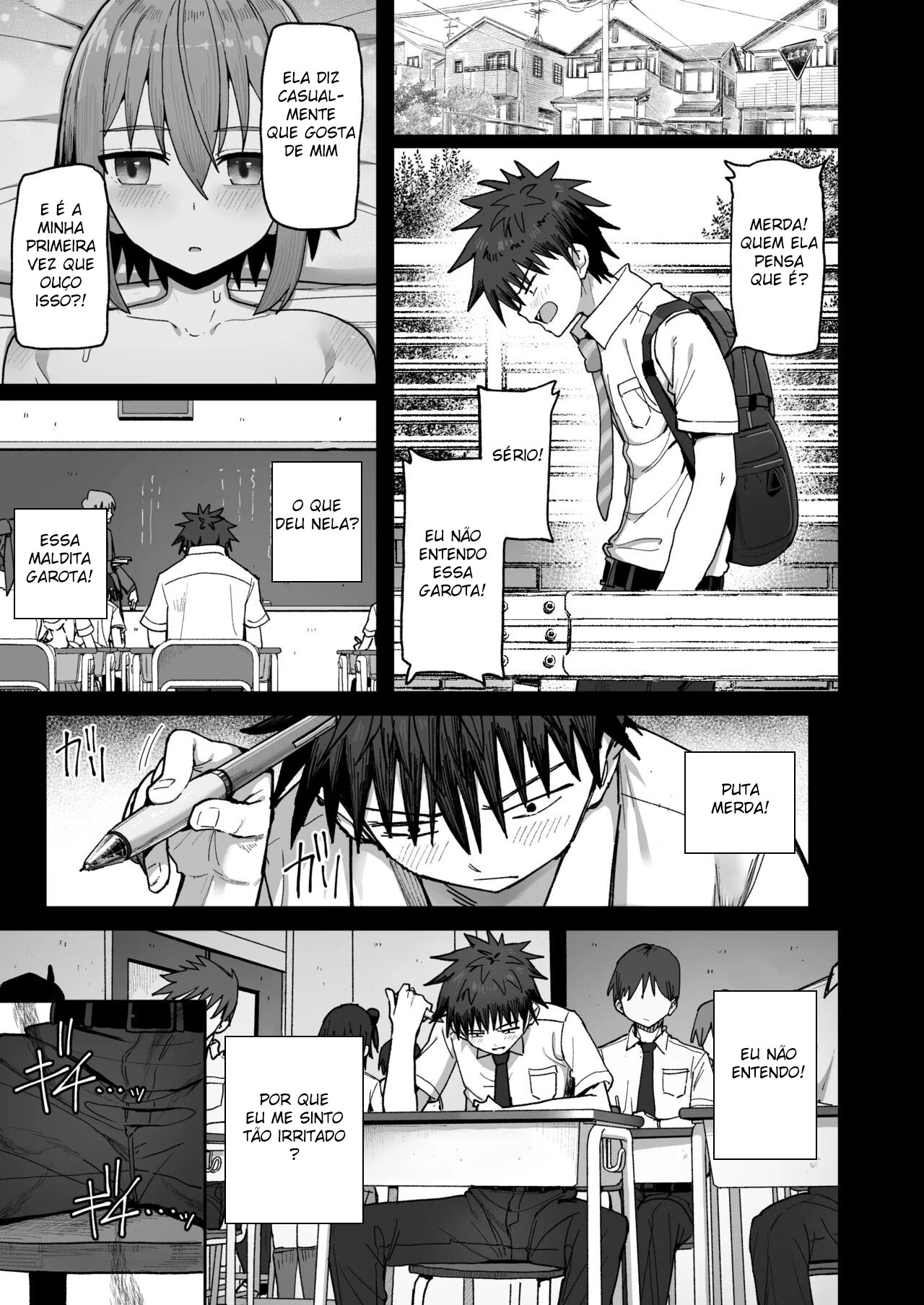Por Favor, Não me Deixe Ir ~Acabei Me Apaixonando Pela Minha Amiga de Infância Onahole~ - Page 34