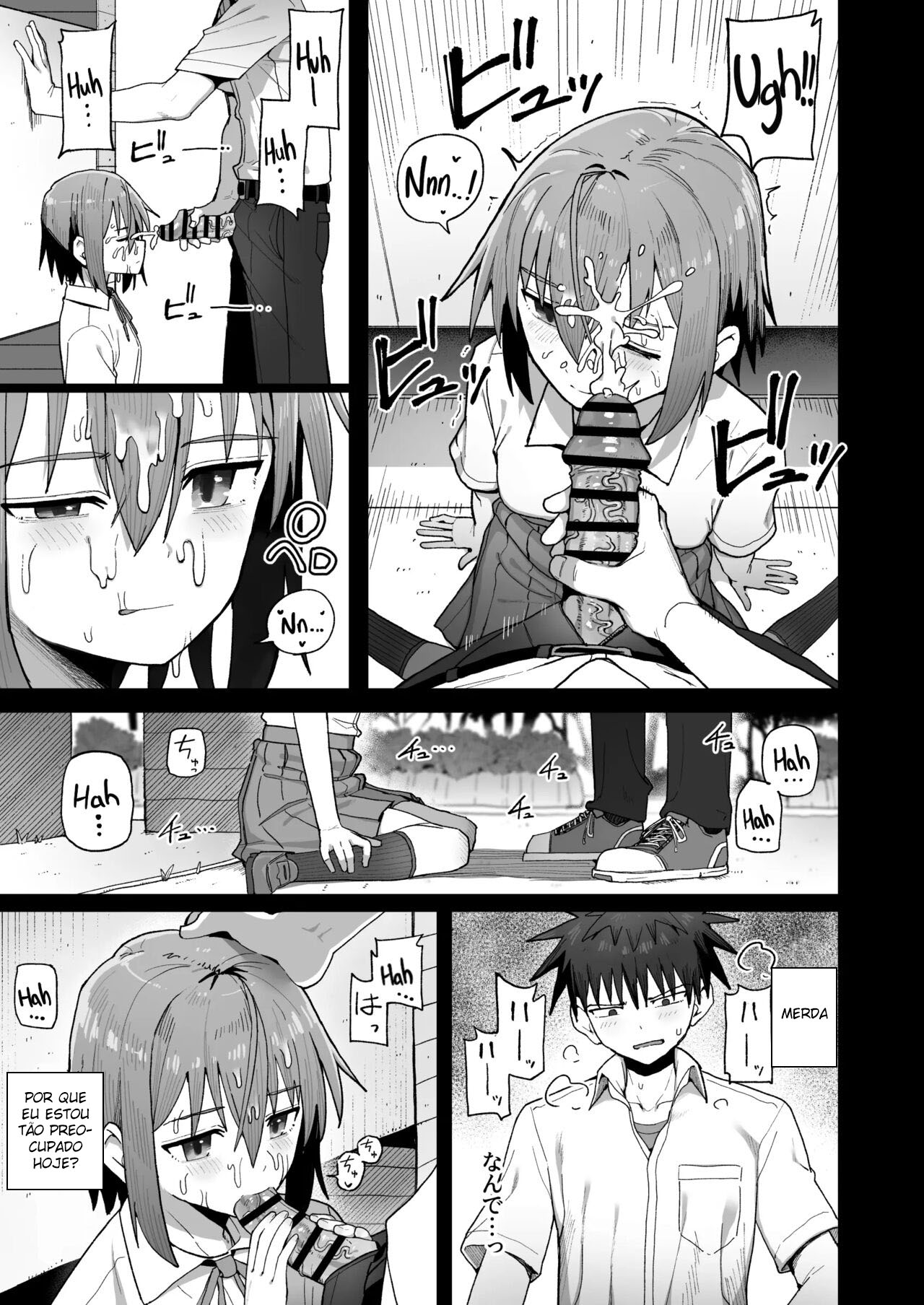 Por Favor, Não me Deixe Ir ~Acabei Me Apaixonando Pela Minha Amiga de Infância Onahole~ - Page 38