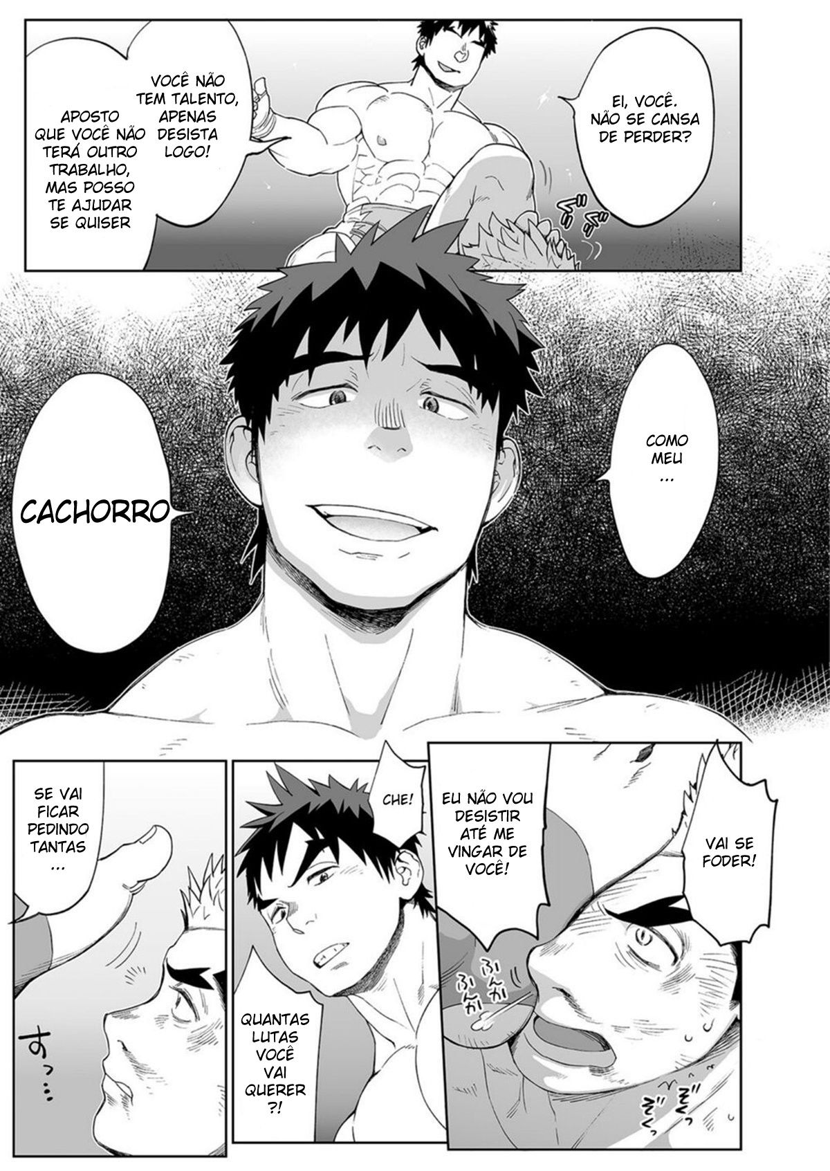 Preciso de um Saco de Pancadas - Page 10