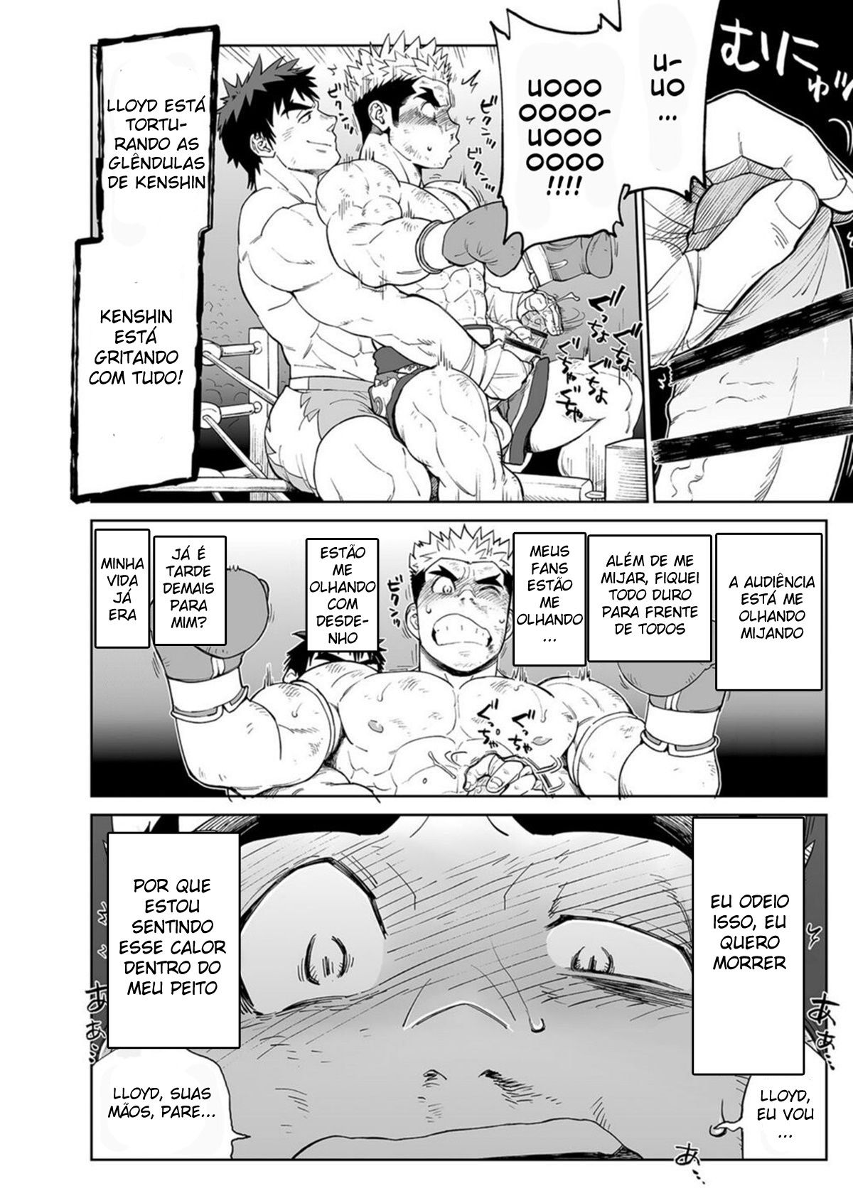 Preciso de um Saco de Pancadas - Page 15