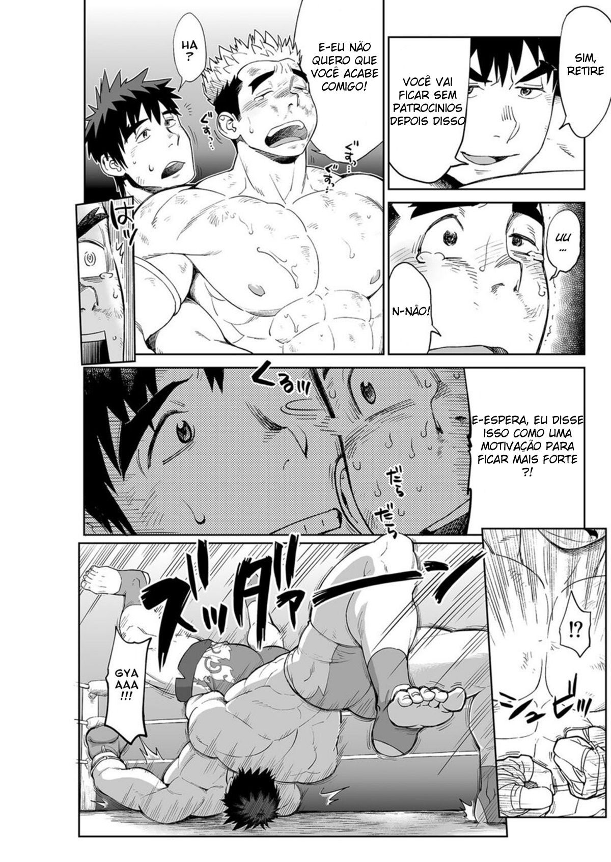 Preciso de um Saco de Pancadas - Page 17