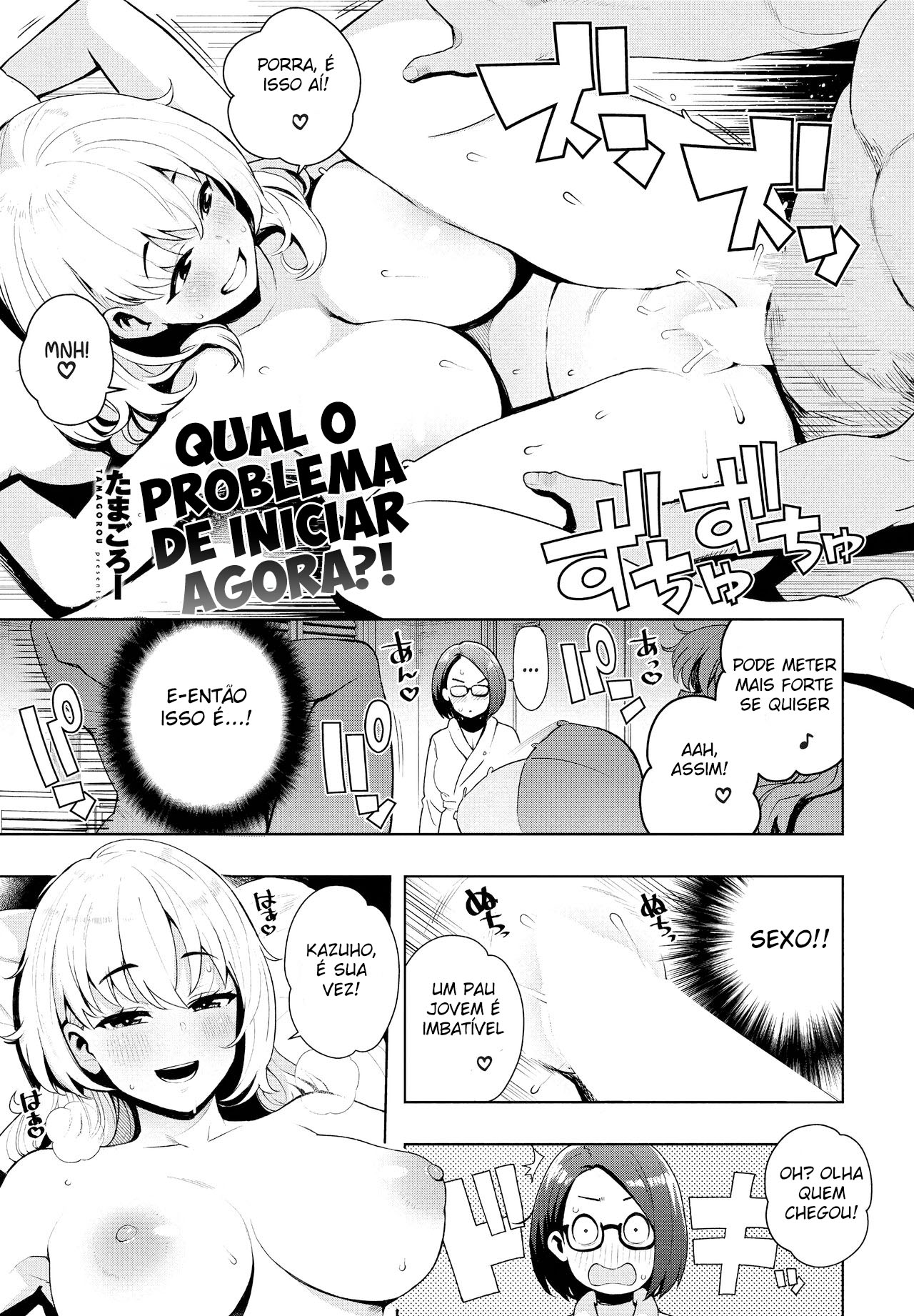 Qual o Problema de Começarmos Agora? - Page 2