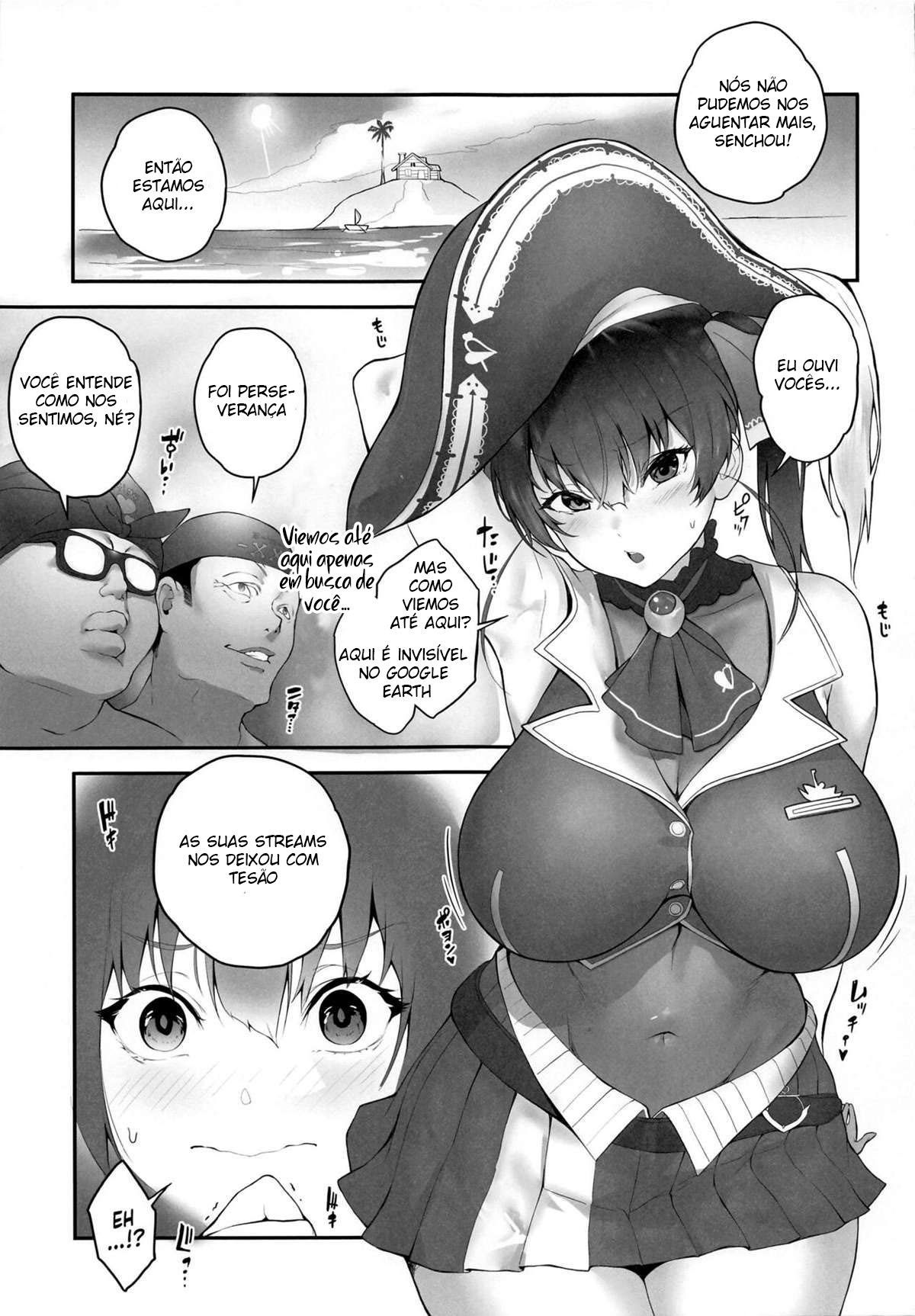 Senchou, Estamos Aqui! - Page 4