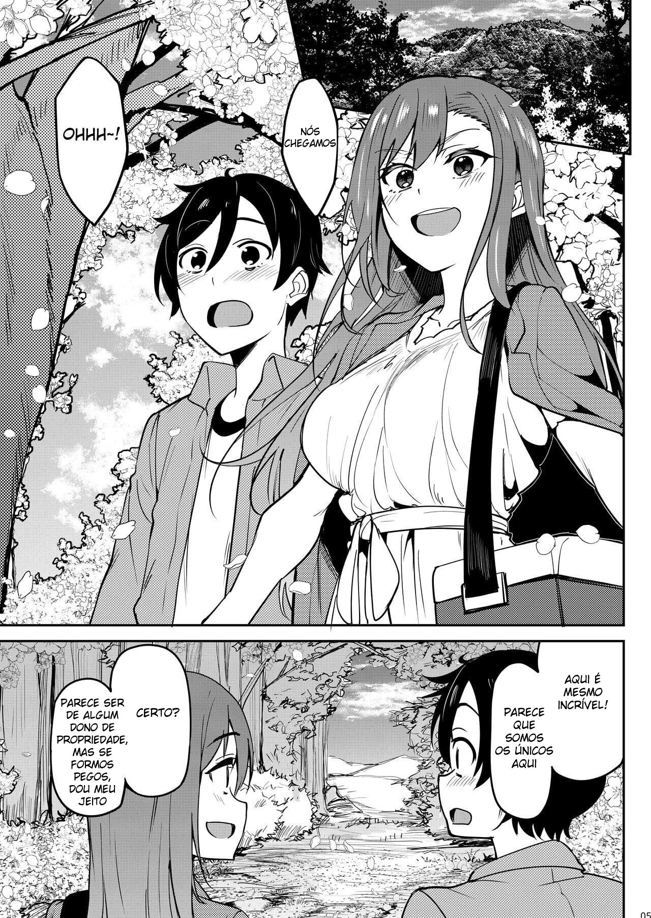 Sexo Embriagado Com Minha Senpai da Universidade - Page 4