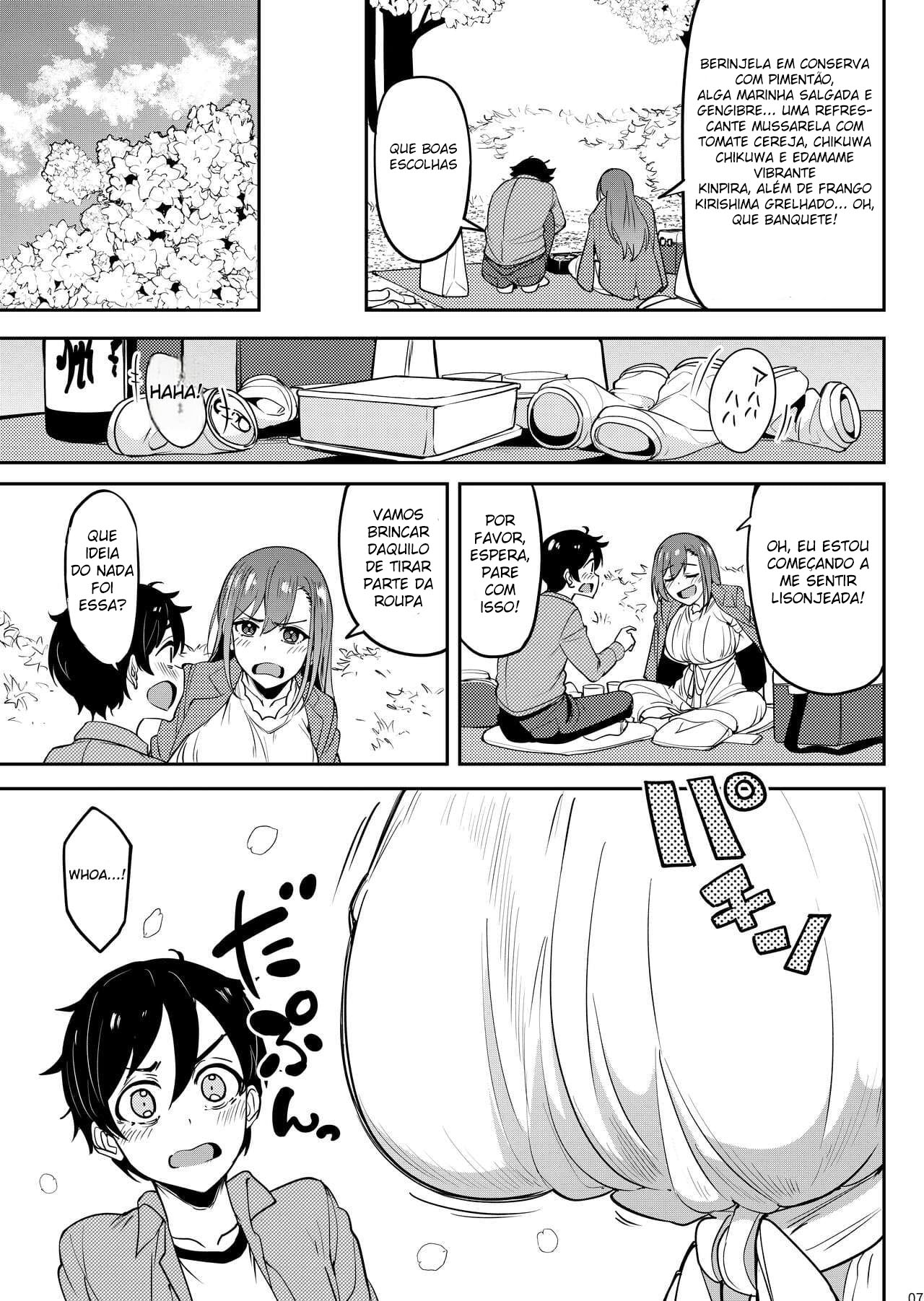Sexo Embriagado Com Minha Senpai da Universidade - Page 6