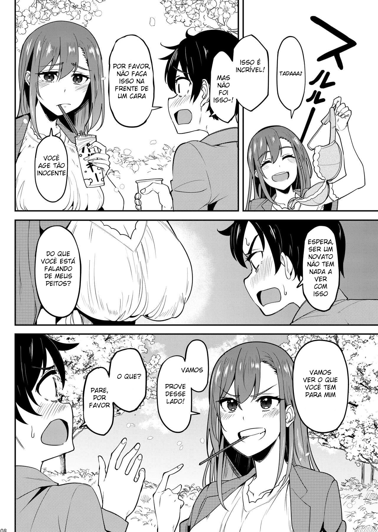 Sexo Embriagado Com Minha Senpai da Universidade - Page 7