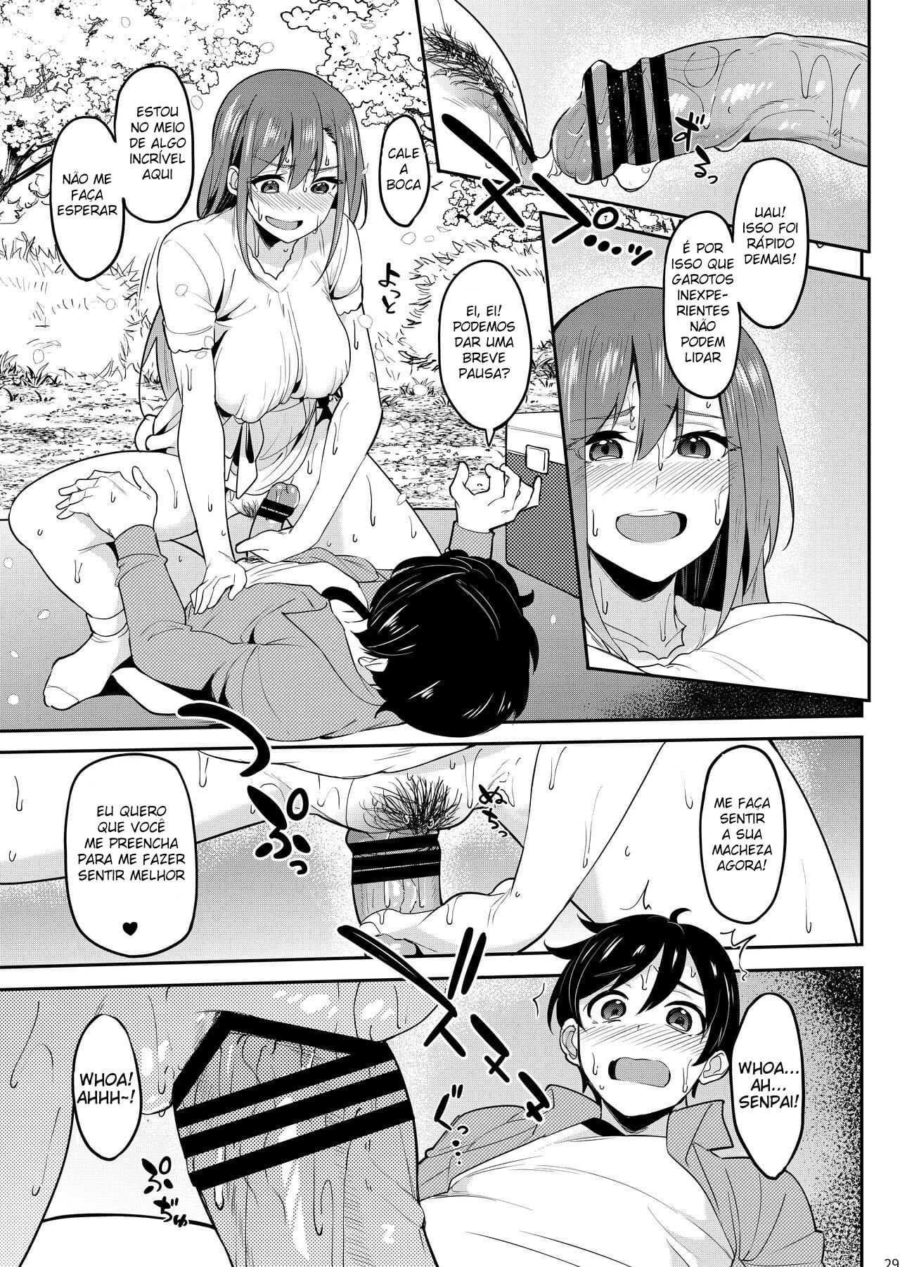 Sexo Embriagado Com Minha Senpai da Universidade - Page 28