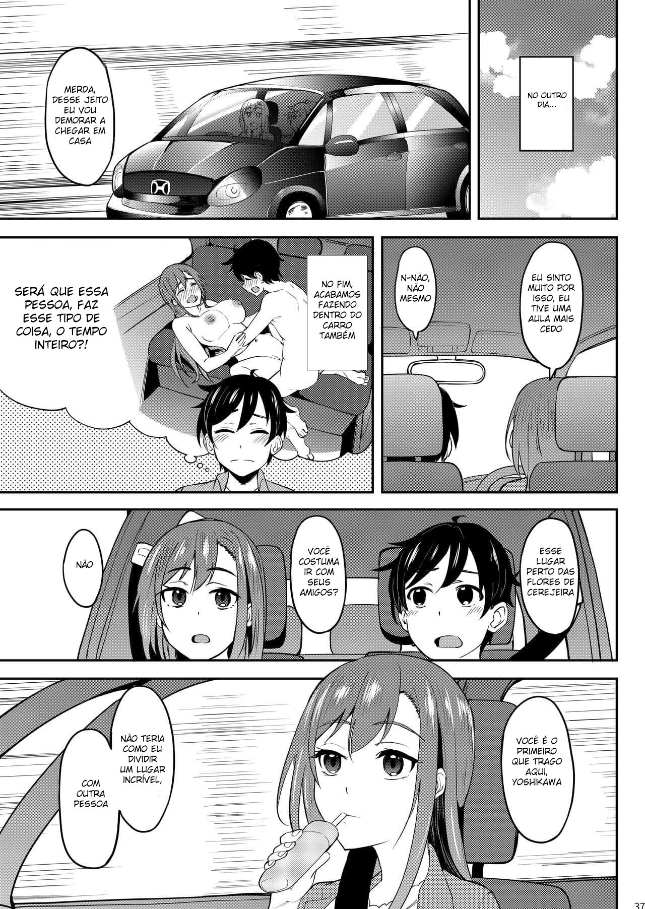 Sexo Embriagado Com Minha Senpai da Universidade - Page 36