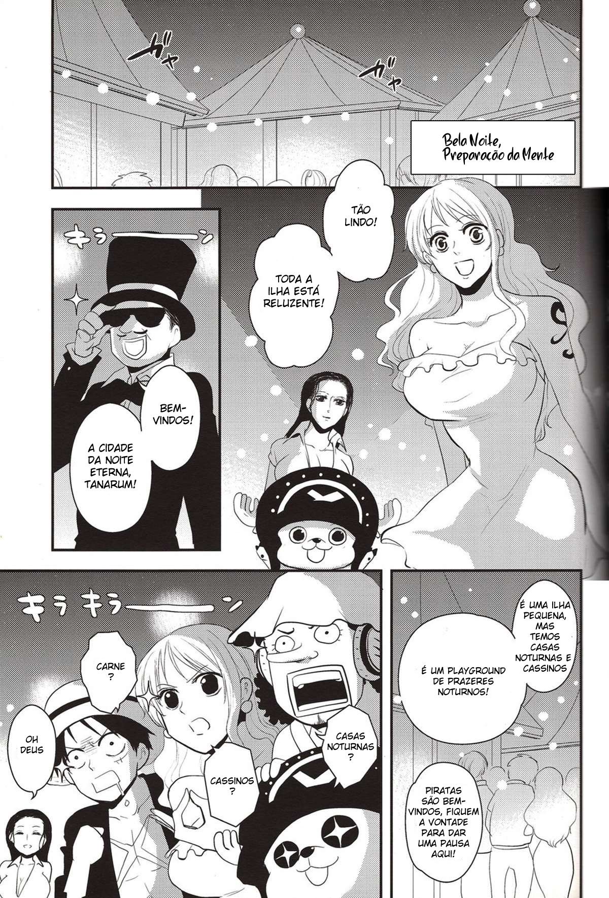 Kirei na Yoru, Kokoro no Junbi - Page 2