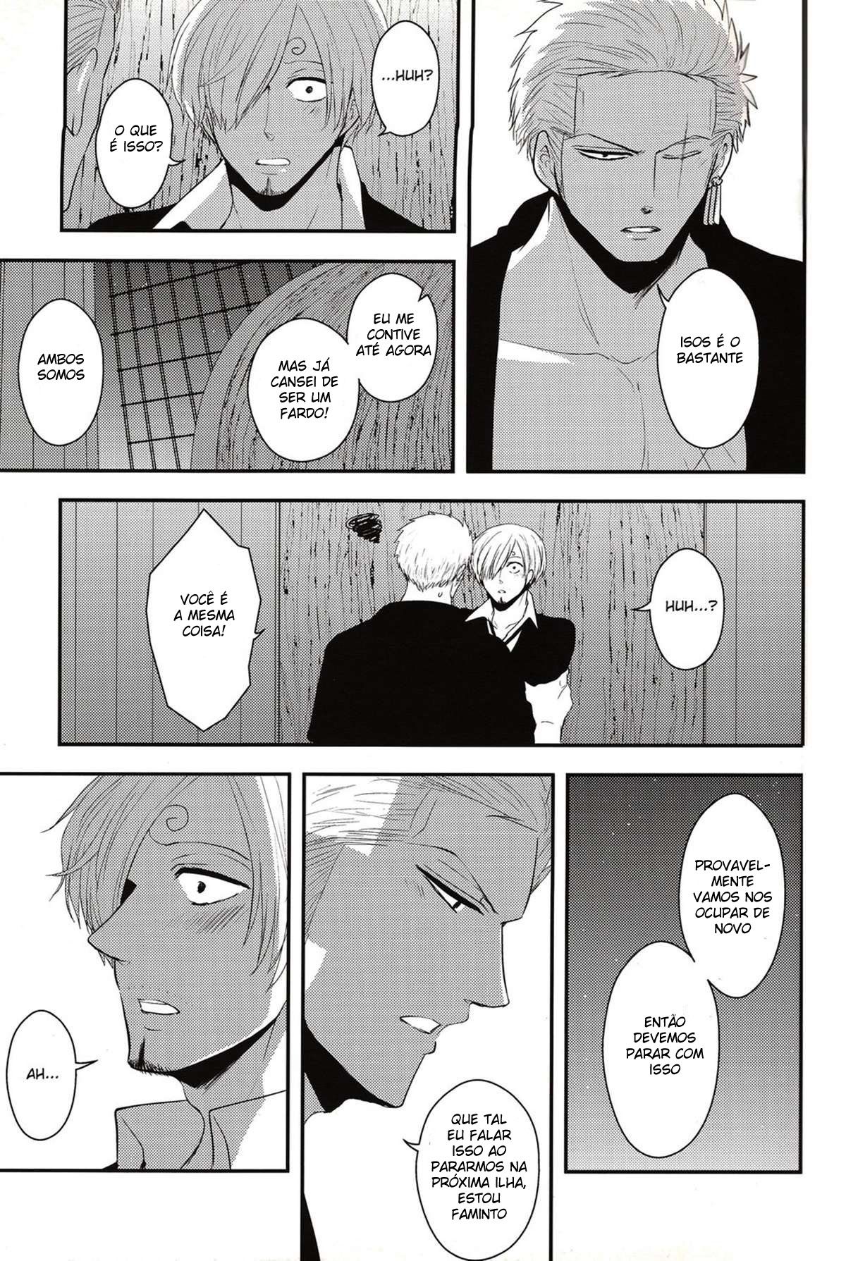 Kirei na Yoru, Kokoro no Junbi - Page 4