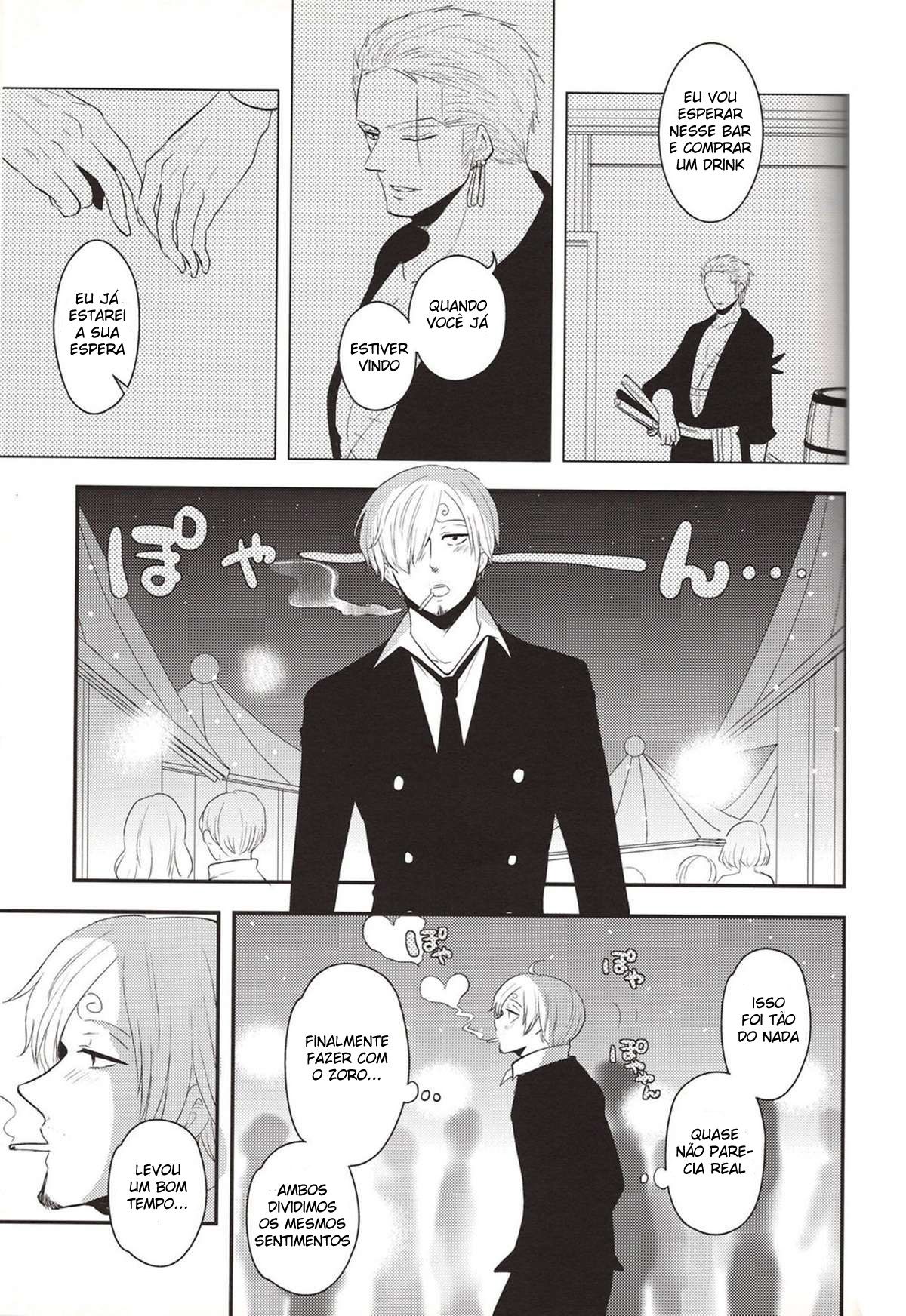 Kirei na Yoru, Kokoro no Junbi - Page 8