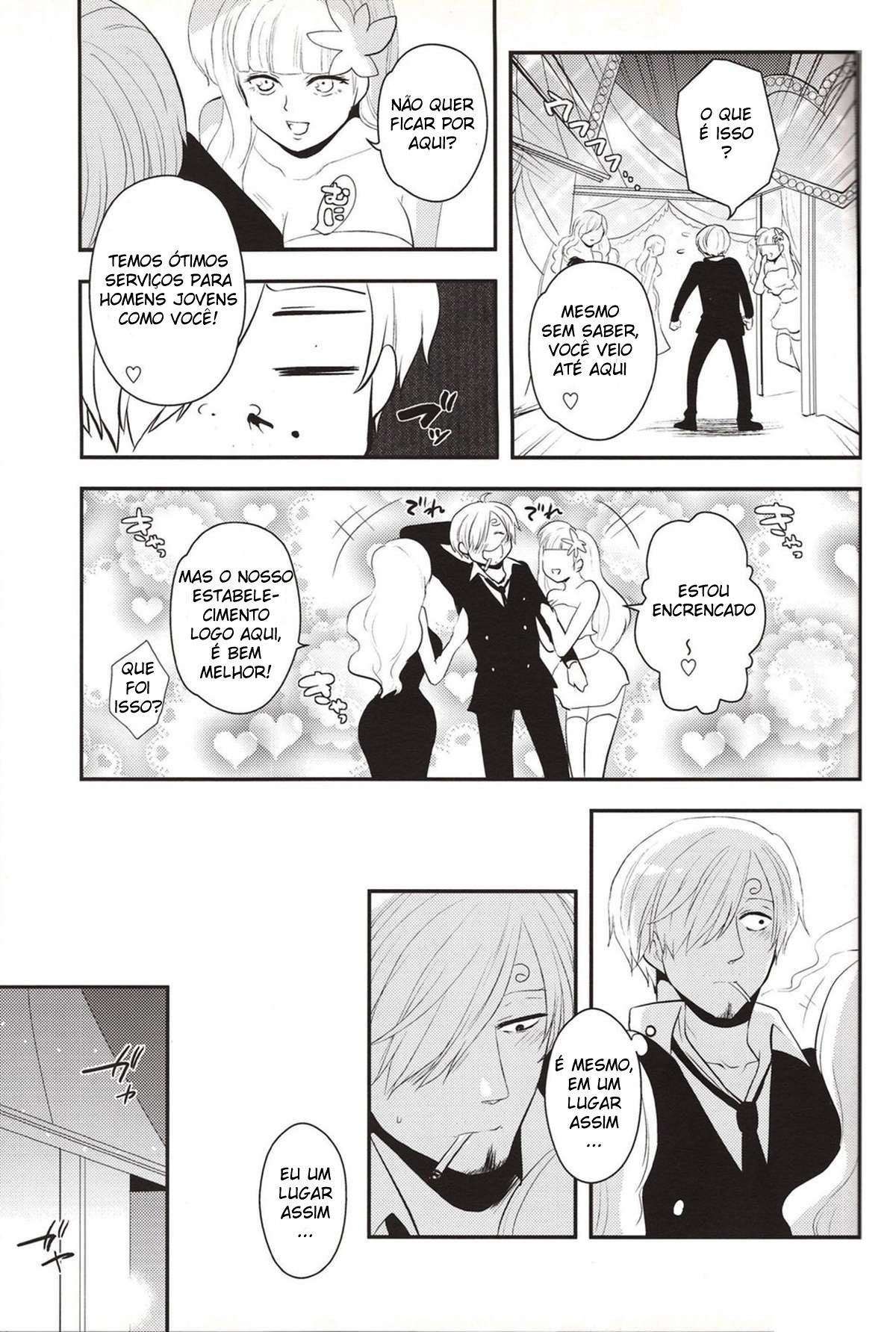 Kirei na Yoru, Kokoro no Junbi - Page 10