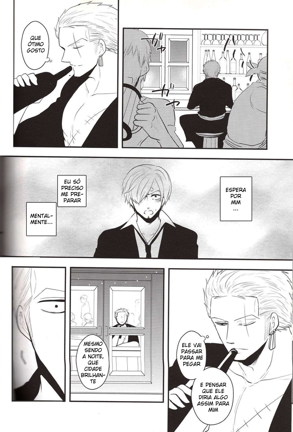Kirei na Yoru, Kokoro no Junbi - Page 11