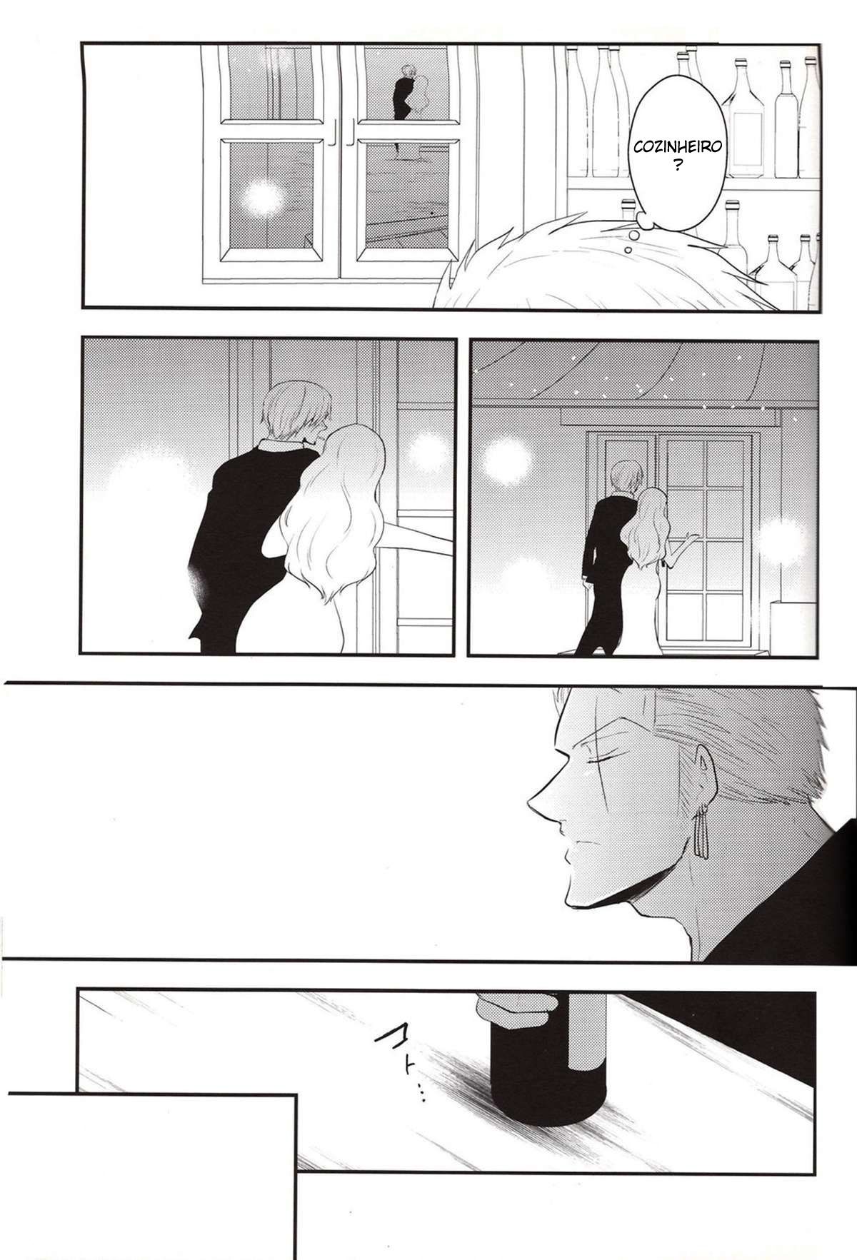 Kirei na Yoru, Kokoro no Junbi - Page 12
