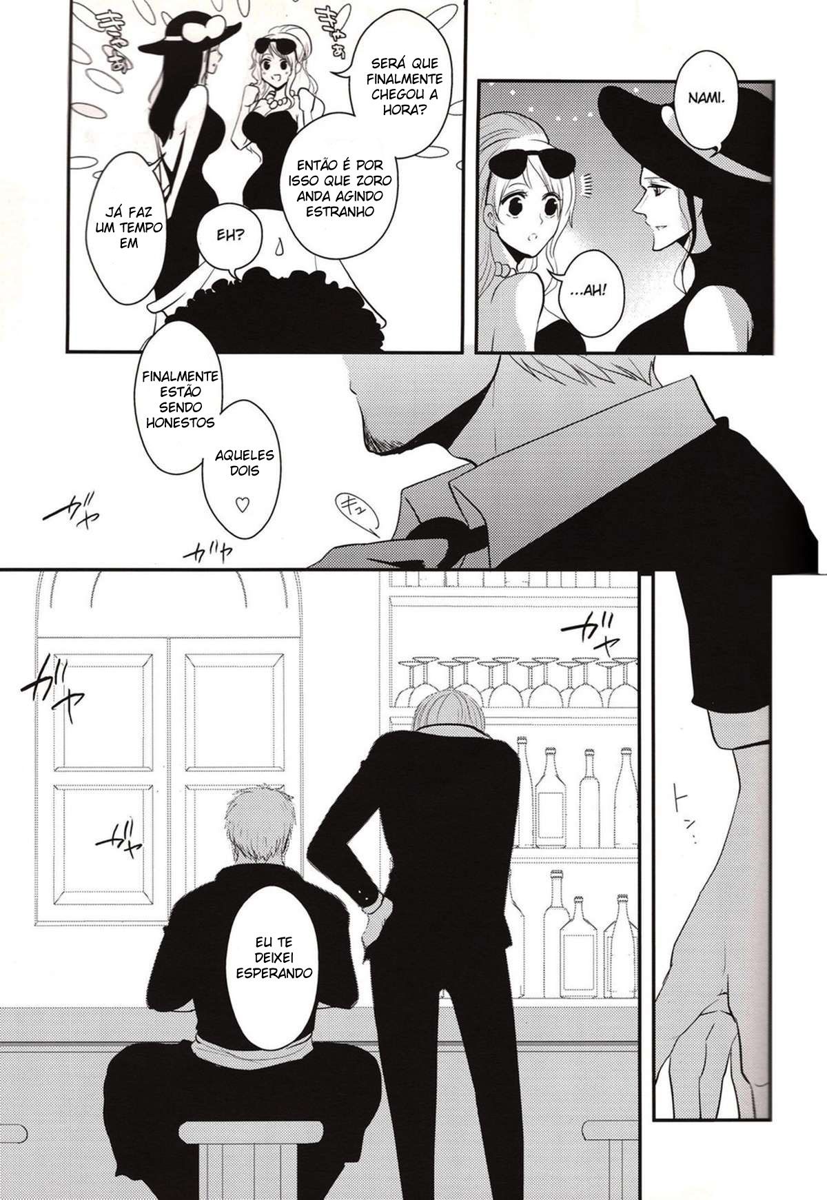 Kirei na Yoru, Kokoro no Junbi - Page 14
