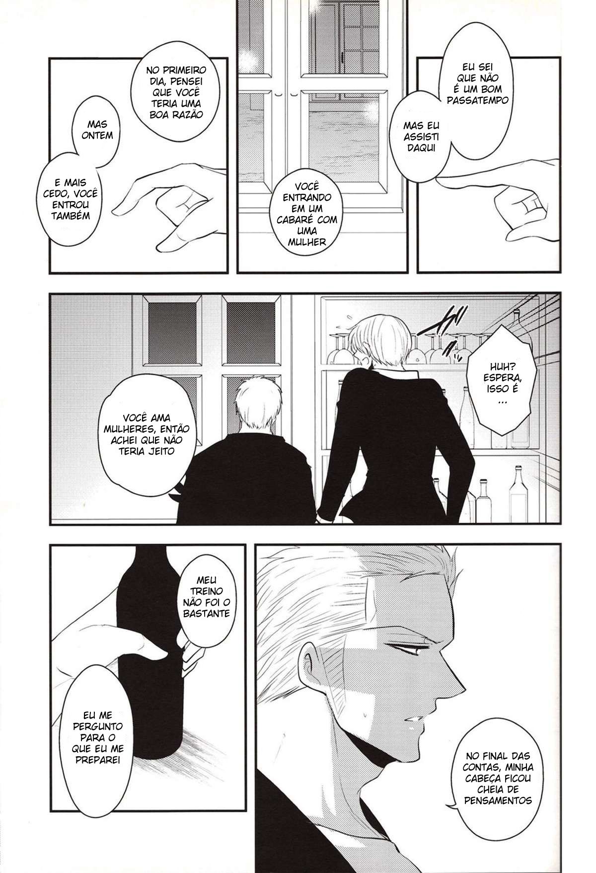 Kirei na Yoru, Kokoro no Junbi - Page 16