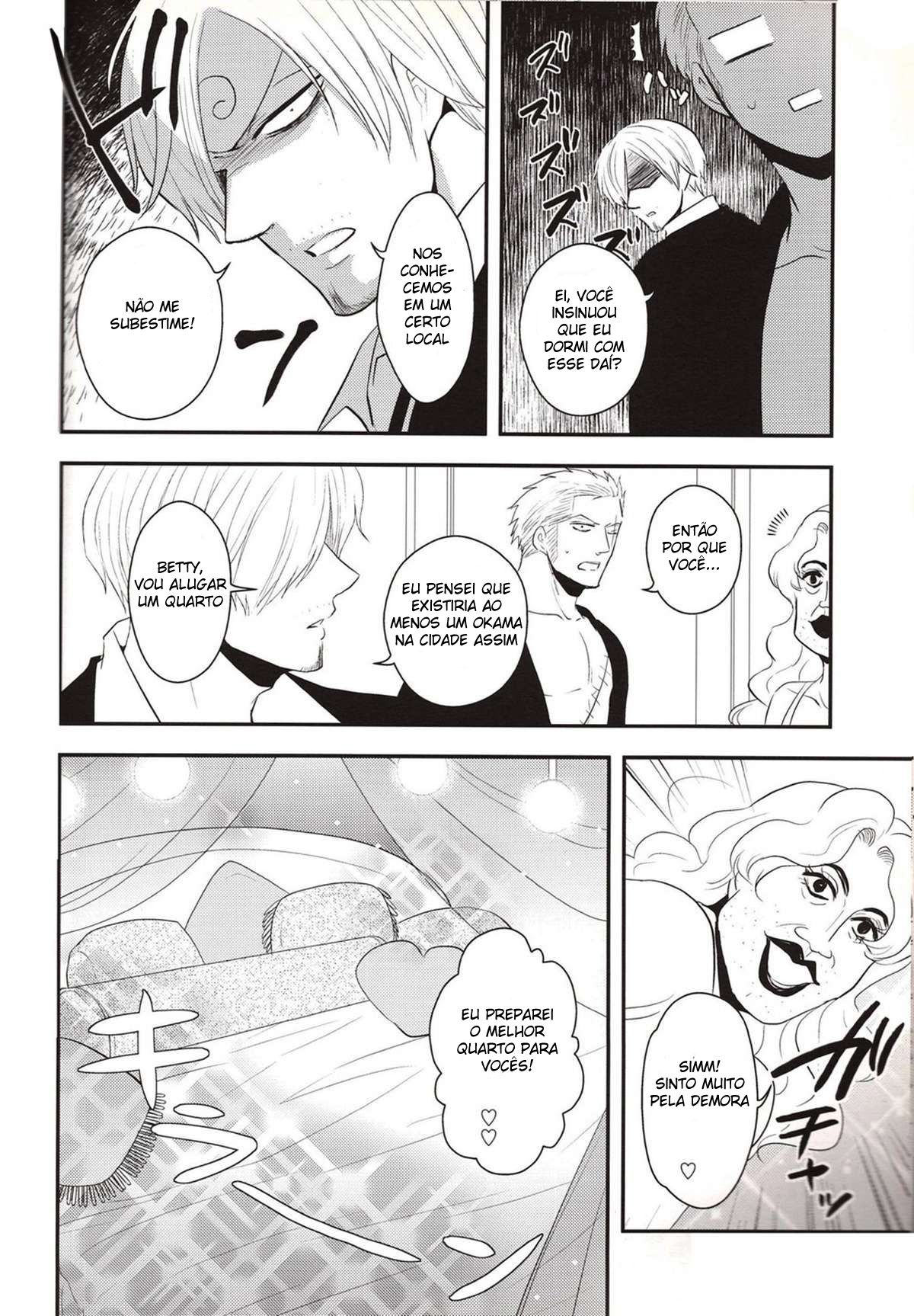 Kirei na Yoru, Kokoro no Junbi - Page 19
