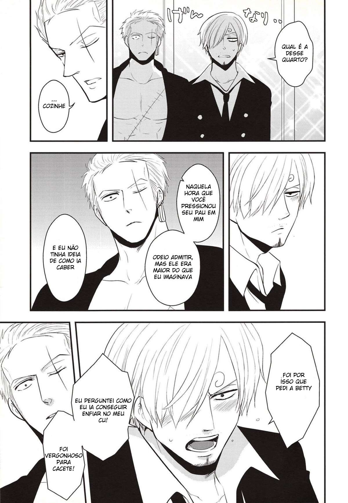 Kirei na Yoru, Kokoro no Junbi - Page 20