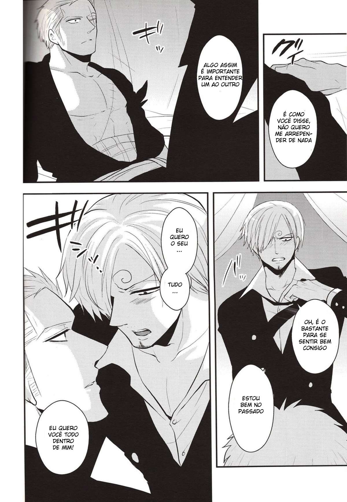 Kirei na Yoru, Kokoro no Junbi - Page 21