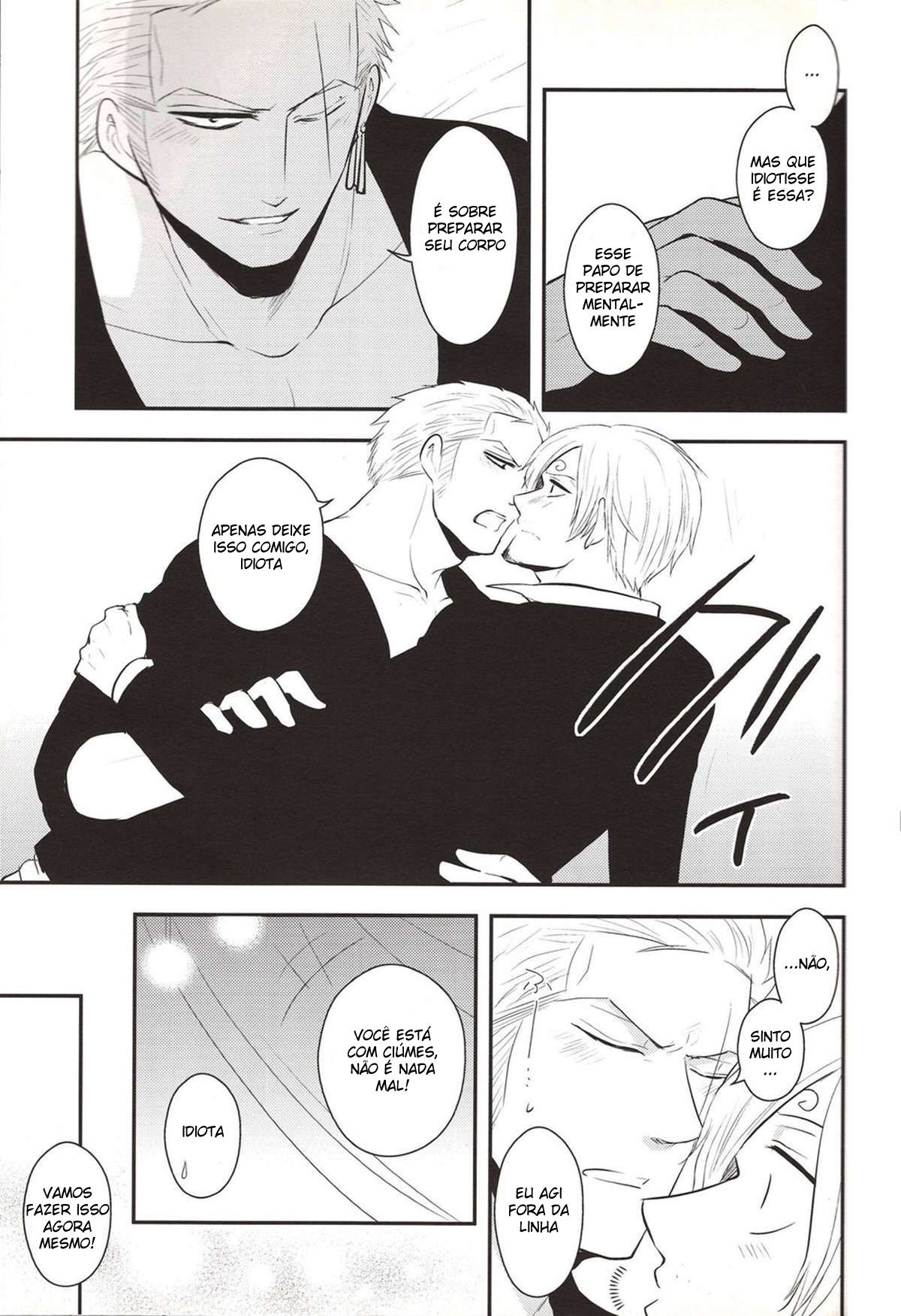 Kirei na Yoru, Kokoro no Junbi - Page 22