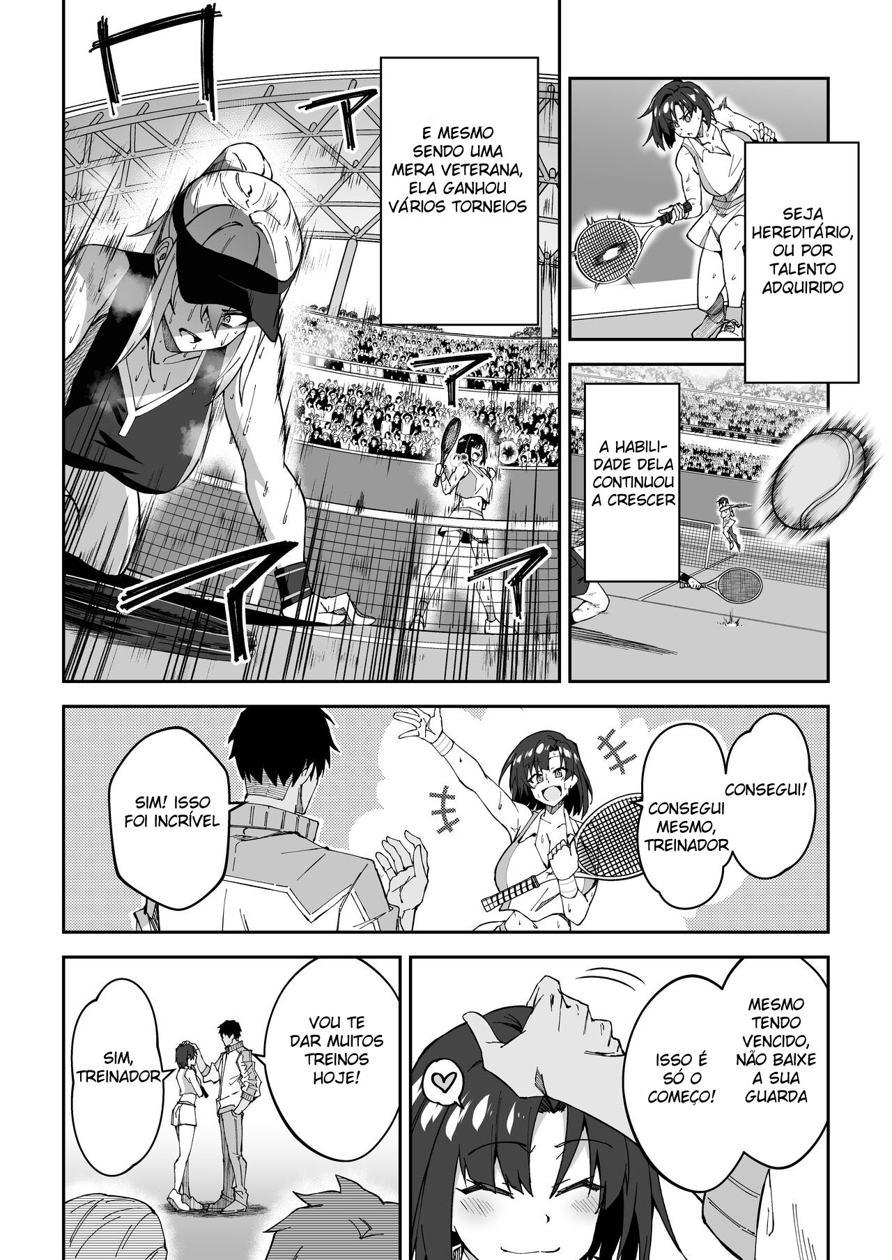 Treinamento Sexual Sério - Page 7