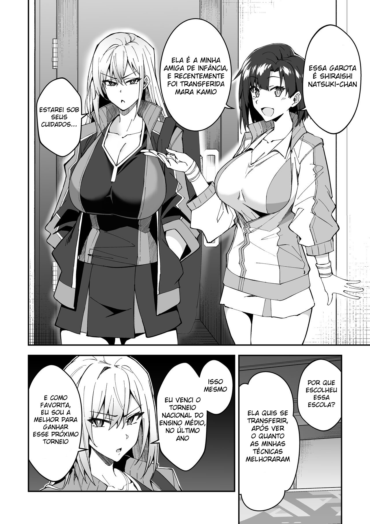 Treinamento Sexual Sério - Page 9
