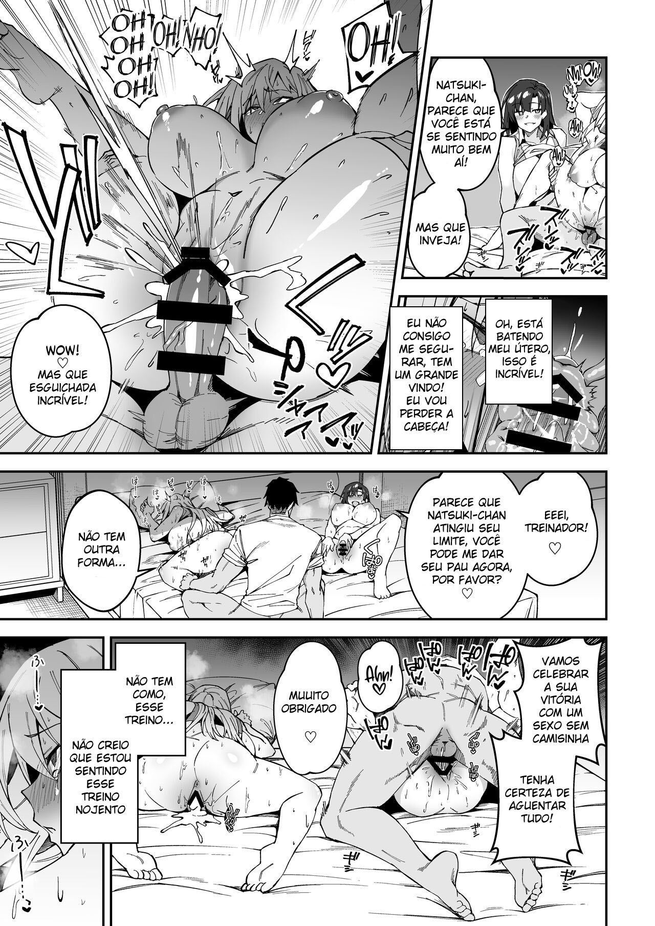 Treinamento Sexual Sério - Page 12