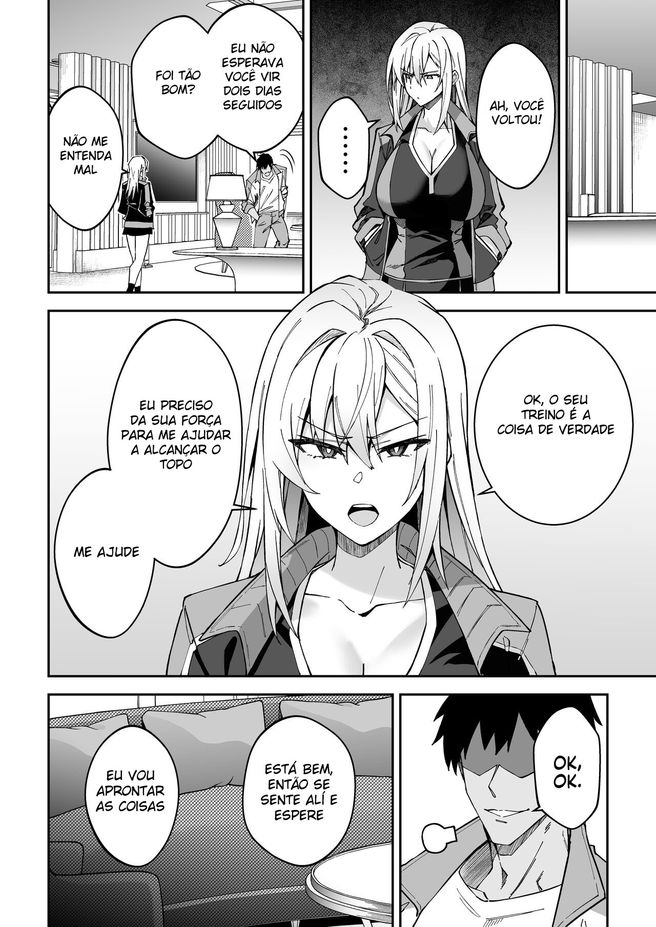 Treinamento Sexual Sério - Page 15