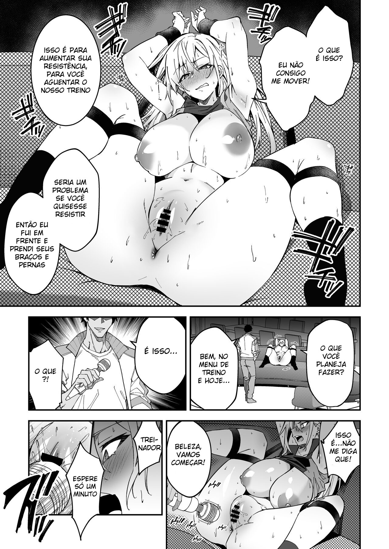 Treinamento Sexual Sério - Page 16