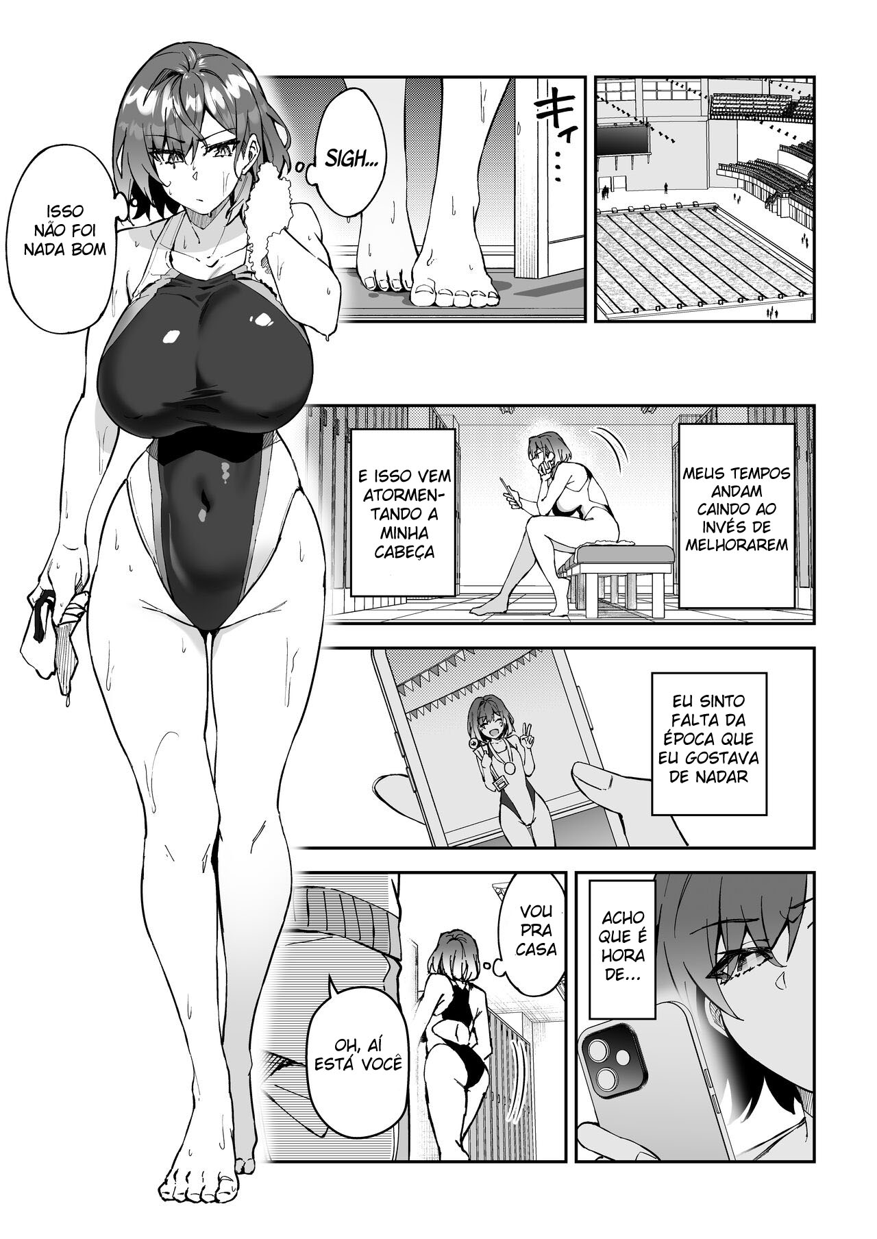 Treinamento Sexual Sério 2 - Page 8