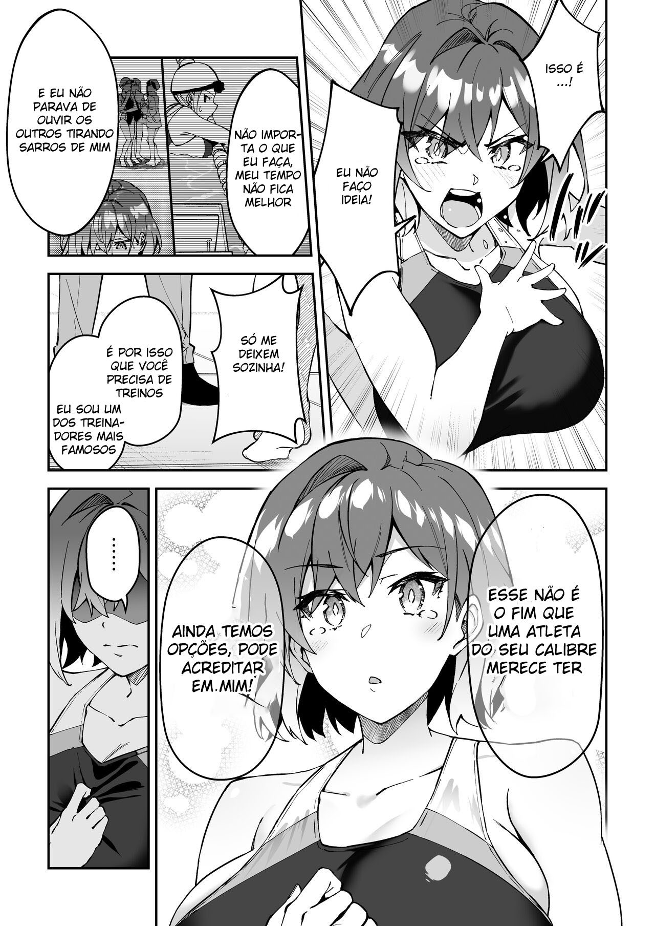 Treinamento Sexual Sério 2 - Page 12