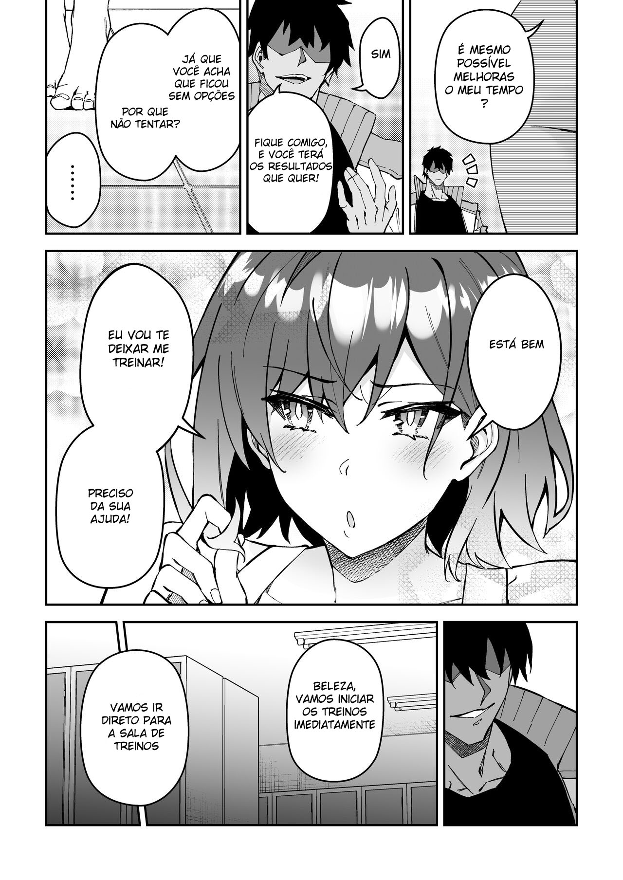 Treinamento Sexual Sério 2 - Page 13